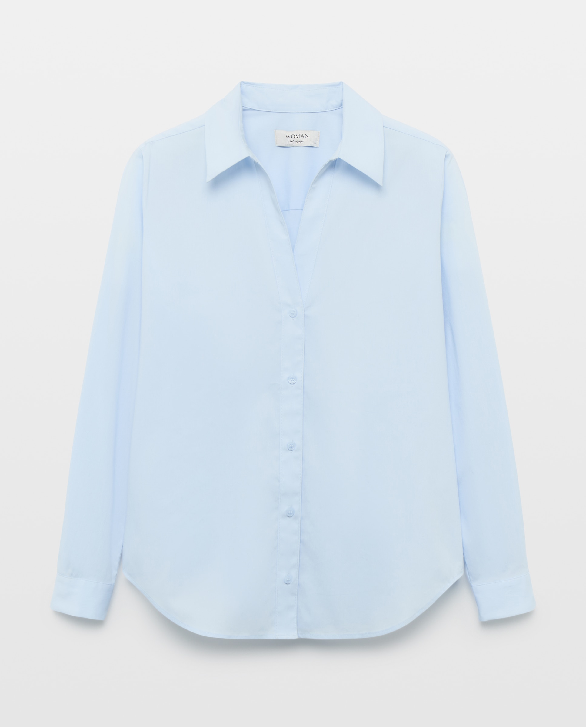 Imagem 0 de Blusa de Popelina