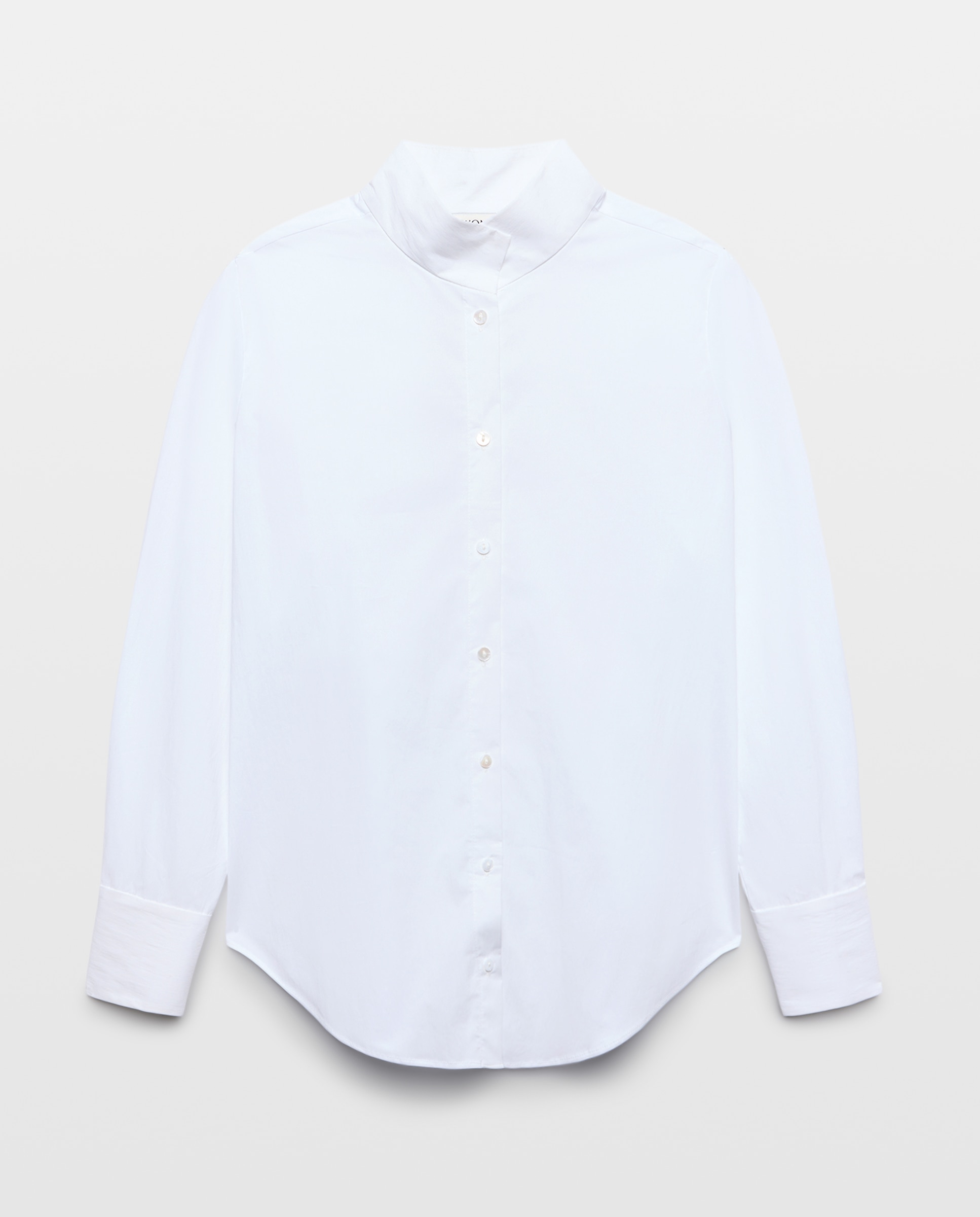 Blusa de manga larga lisa de mujer - Woman El Corte Inglés - 120 Crudo 120 Crudo-4