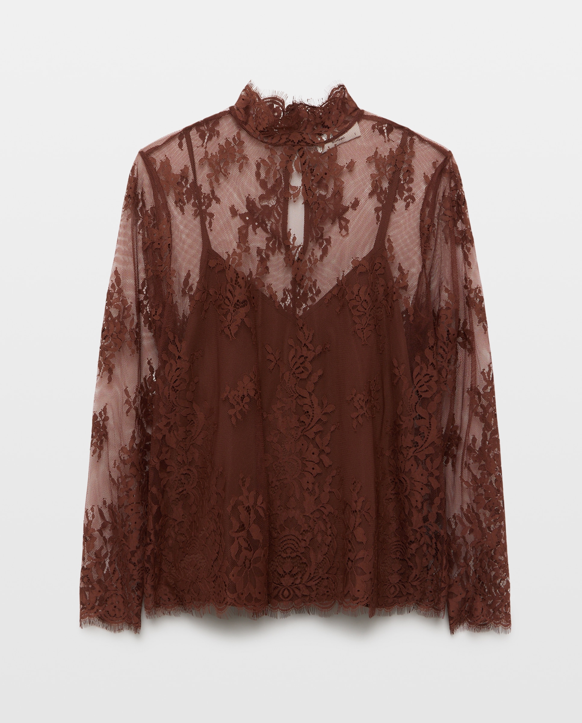 Imagem 0 de Blusa Lisa de Manga Comprida