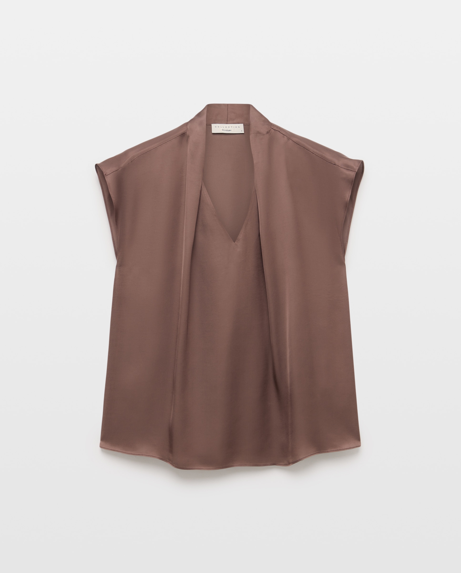 Imagem 0 de Top de Manga Curta Lisa