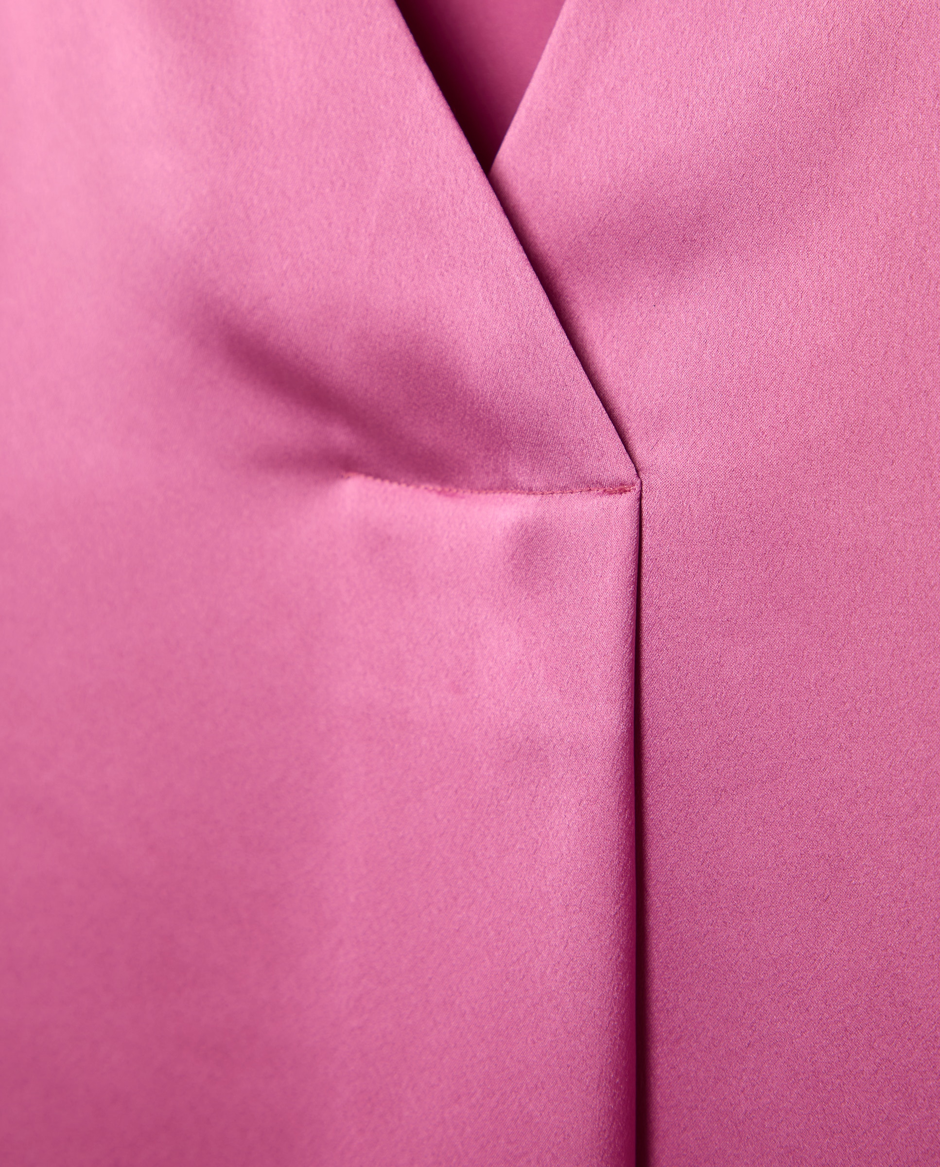 Top liso de manga corta de mujer - Woman El Corte Inglés - 200 Rosa 200 Rosa-6