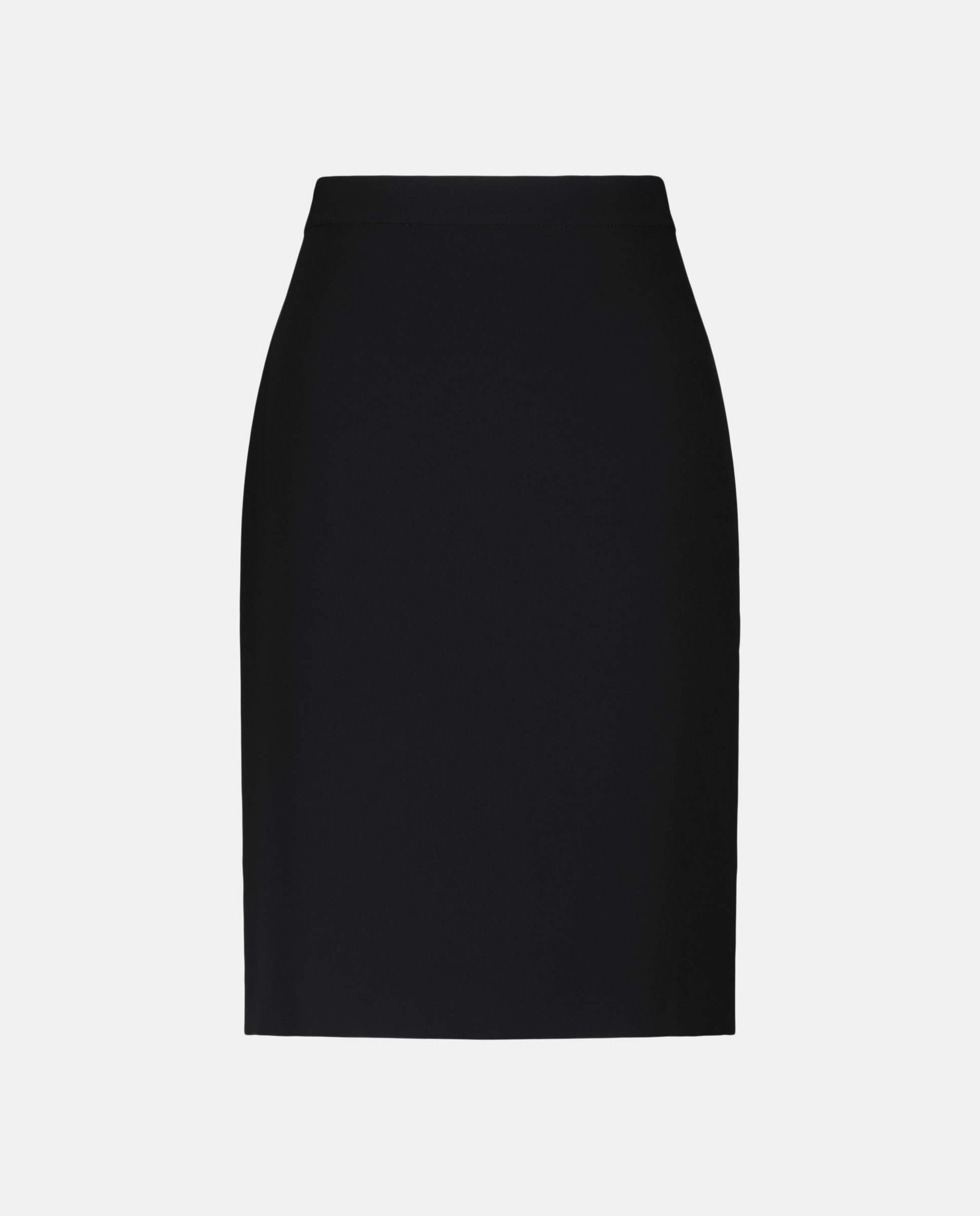 Falda corta recta básica - Woman El Corte Inglés - Negro Negro-4