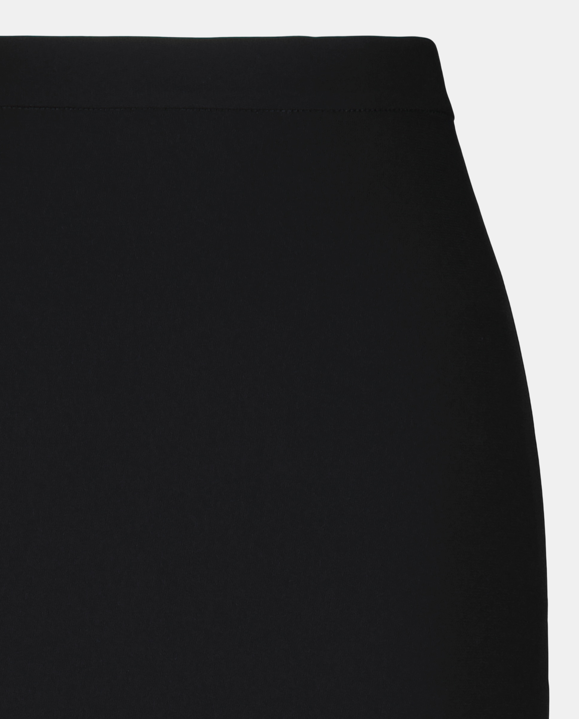 Falda corta recta básica - Woman El Corte Inglés - Negro Negro-5