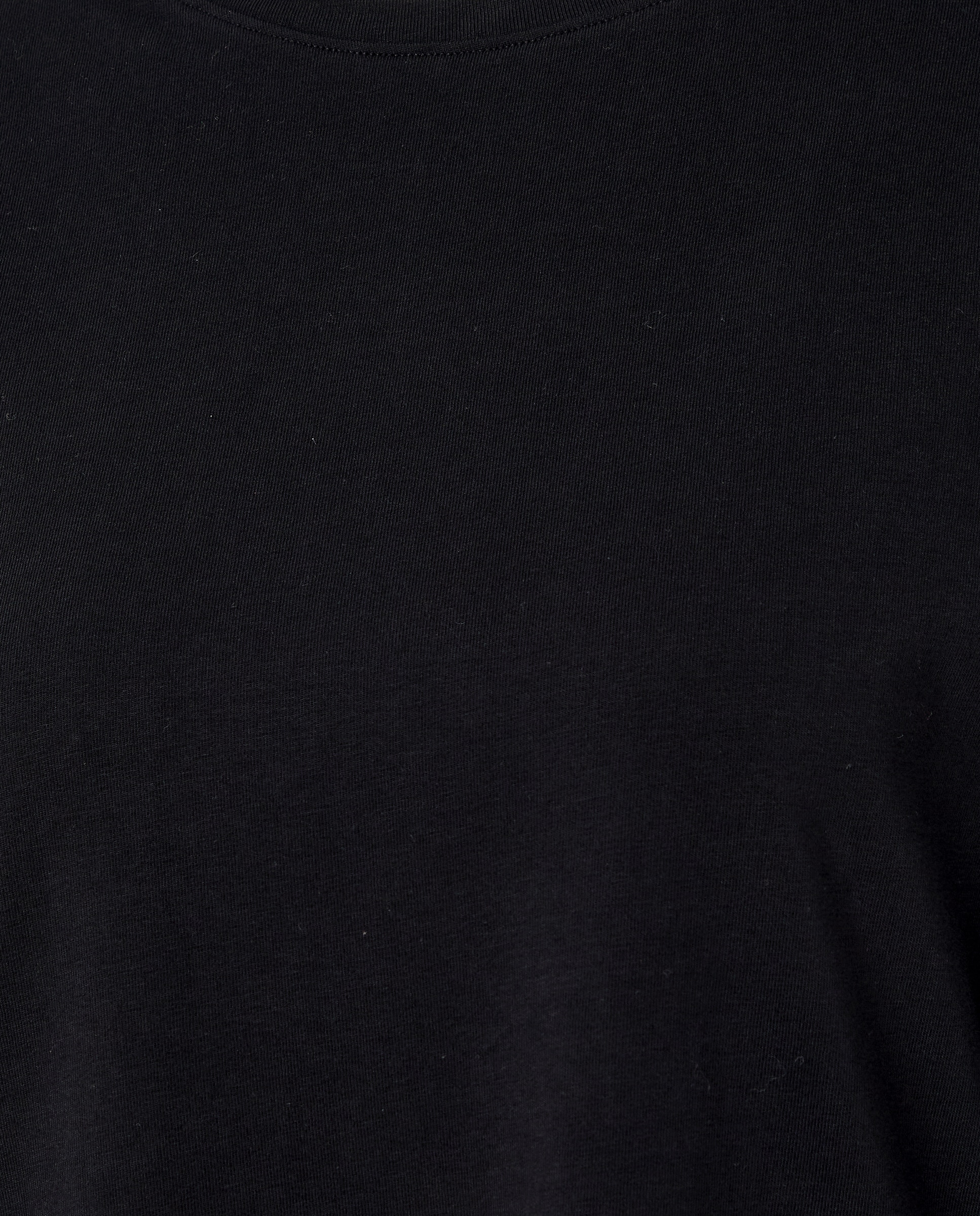 Camisola com Manga Comprida Preto-5