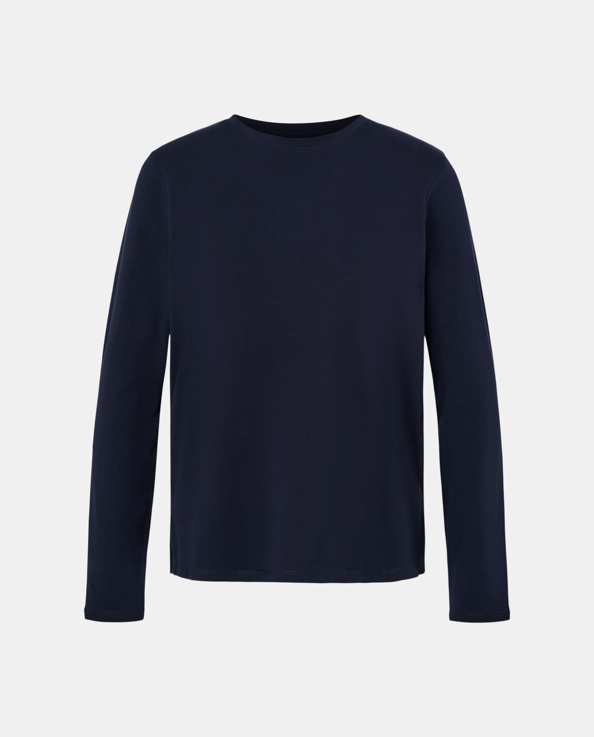 Camisola com Manga Comprida Azul-marinho-4