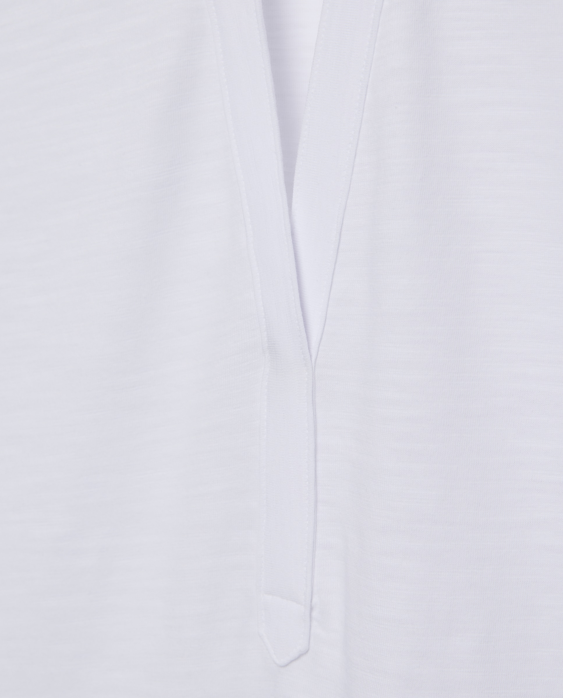 Camiseta de manga corta lisa de mujer - Woman El Corte Inglés - Blanco Blanco-5