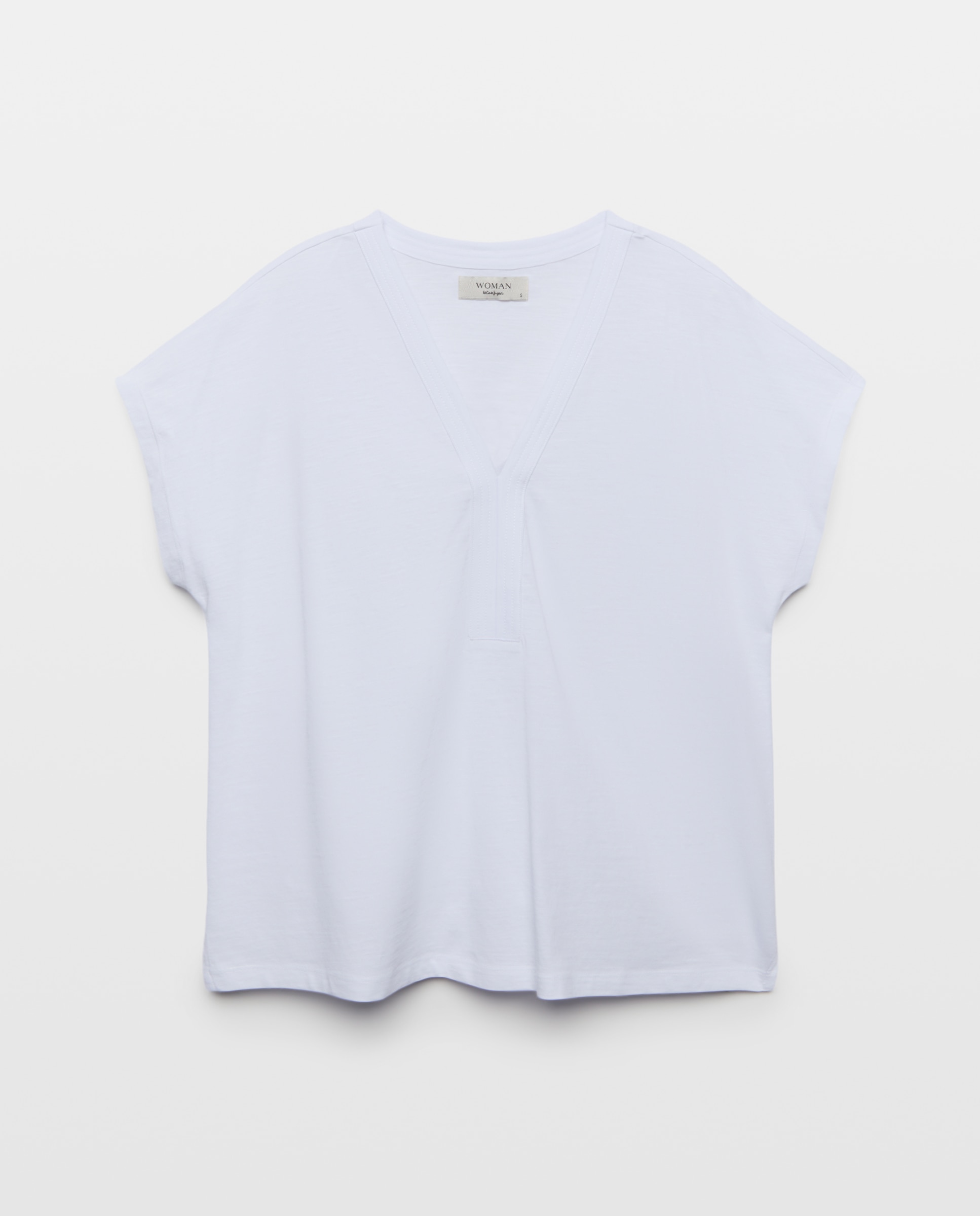Woman El Corte Inglés - Camiseta manga corta de mujer.