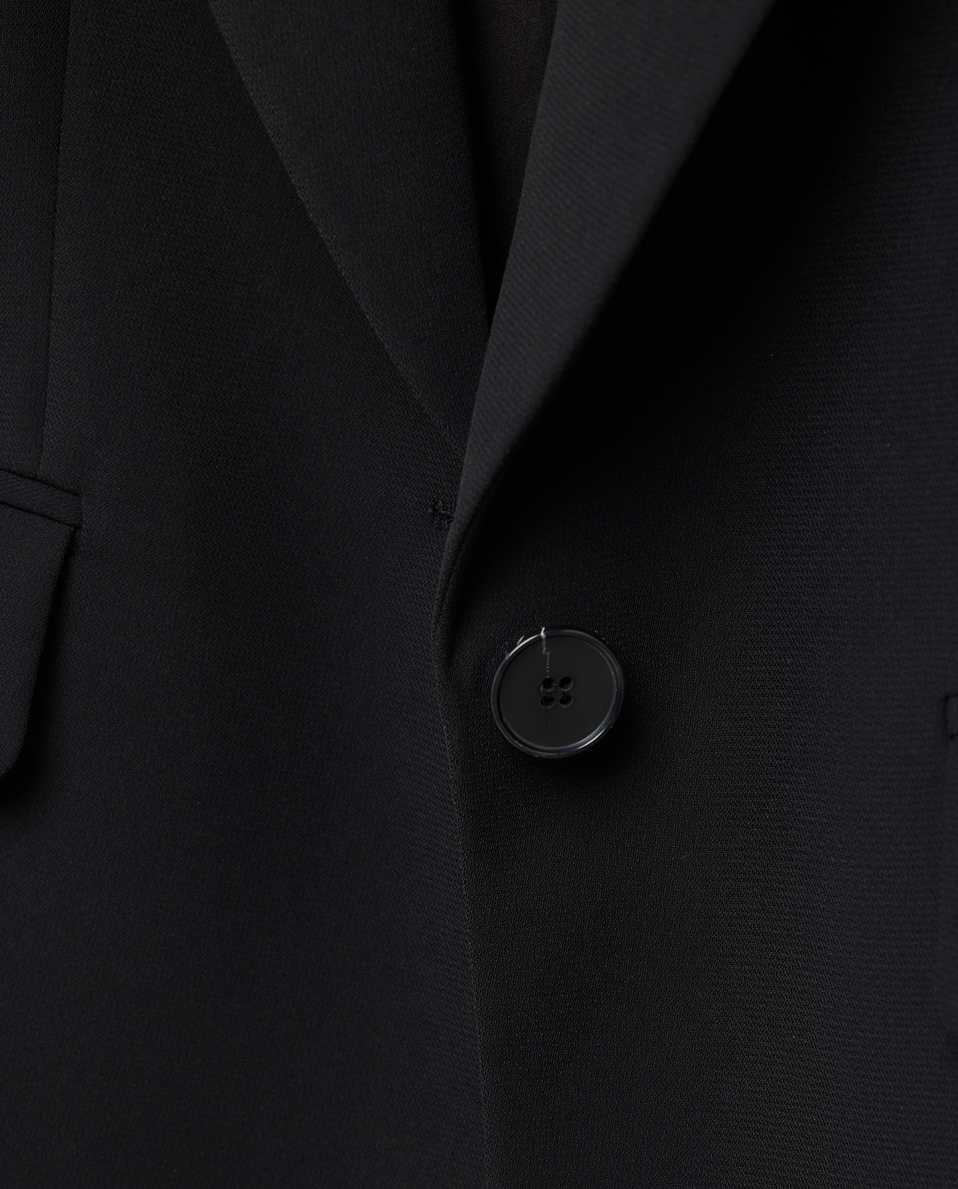 Imagen 5 de Blazer liso con solapa - Woman El Corte Inglés - Negro Negro