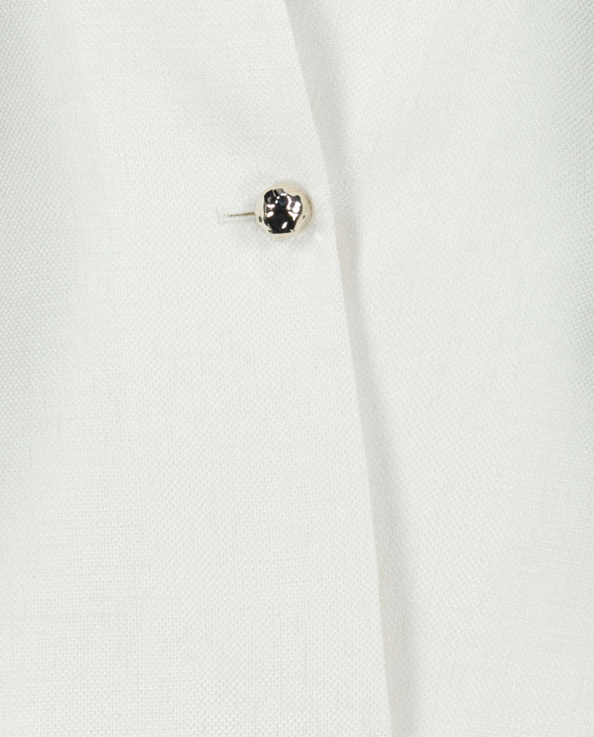 Blazer Curto Liso com Textura 120 Cru-5