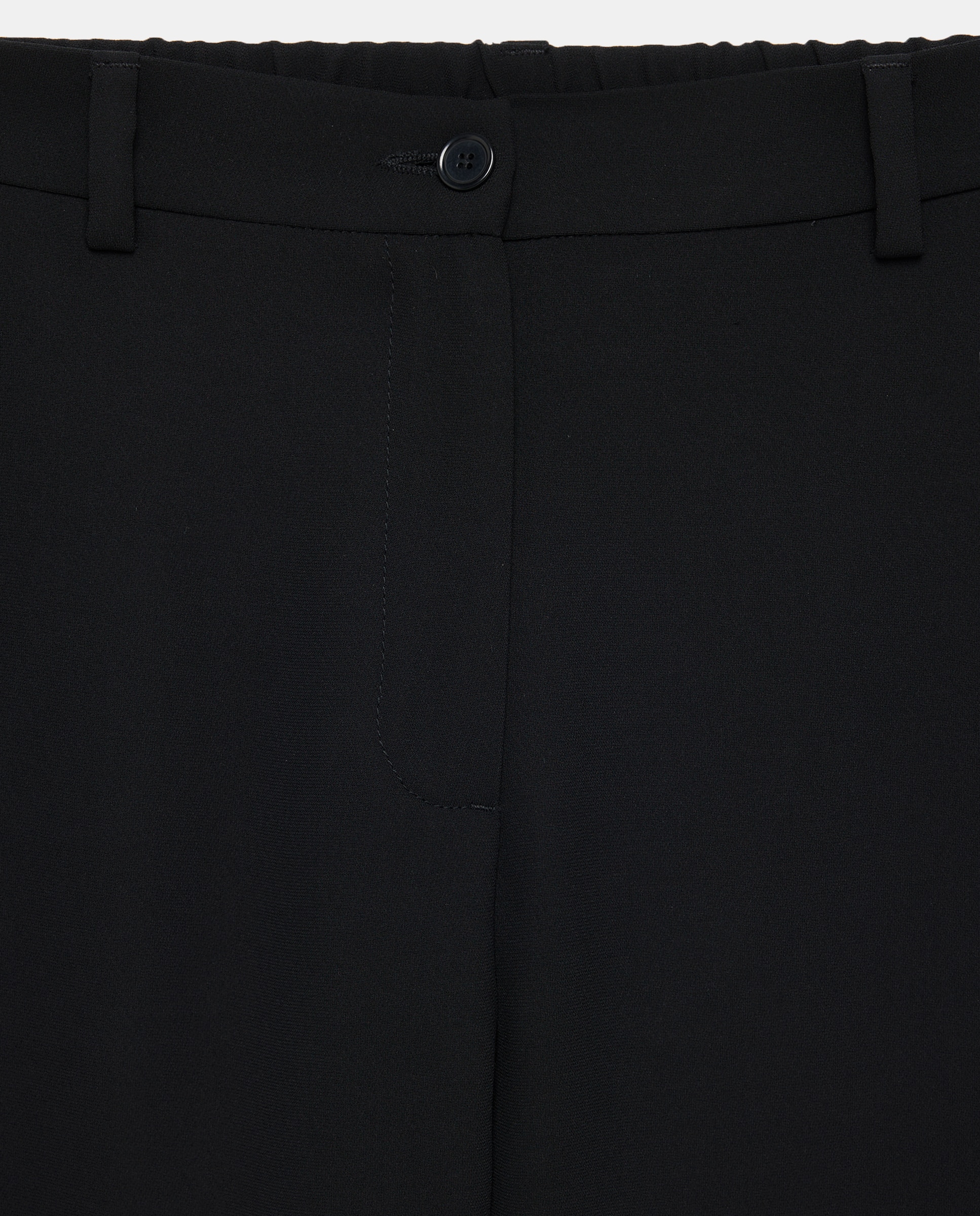 Pantalón semipitillo bolsillos - Woman El Corte Inglés - Negro Negro-5