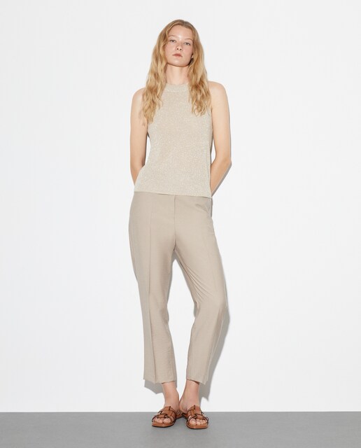 Imagen 0 de Pantalón de vestir semipitillo de mujer