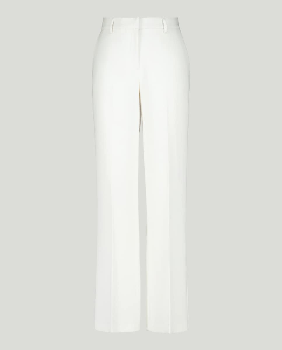 Calças Formais Lisas 120 Cru-4