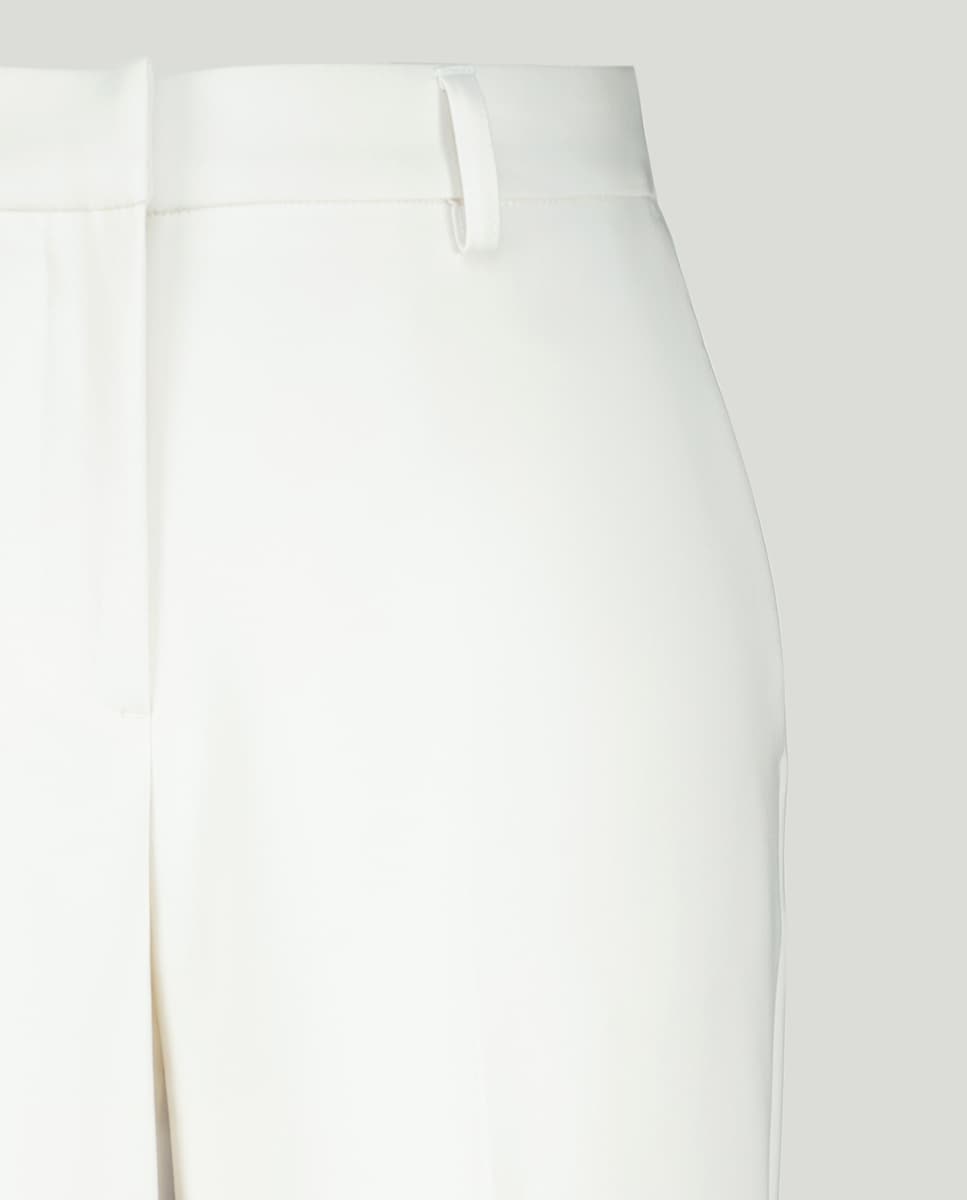 Calças Formais Lisas 120 Cru-5