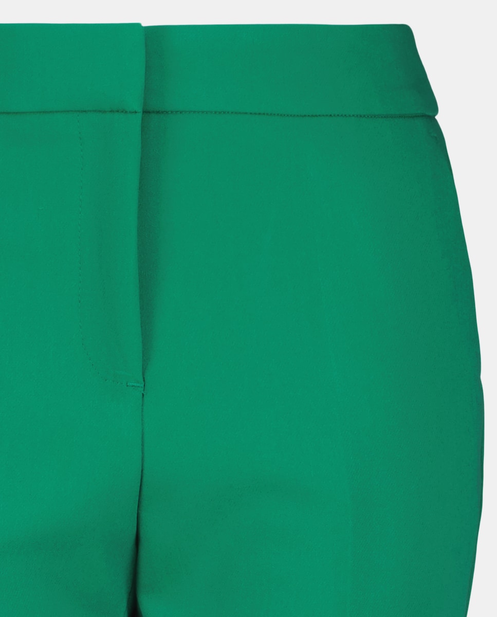 Calças Formais Lisas Verde-5