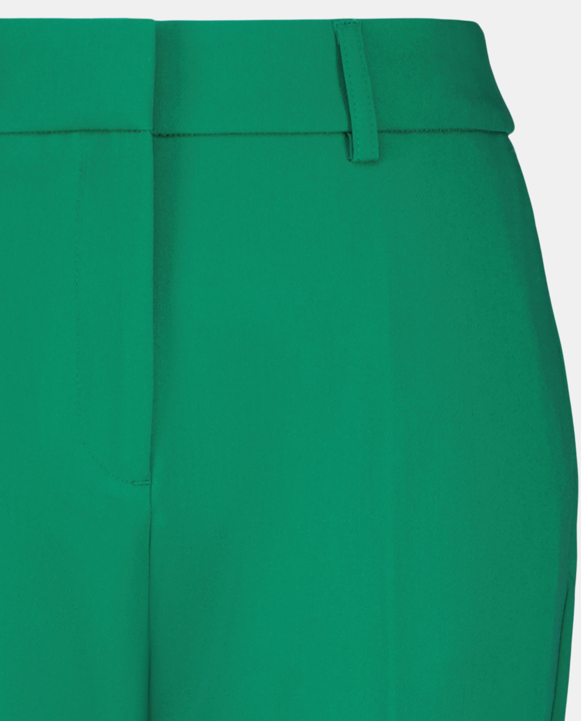 Calças Formais Lisas Verde-5