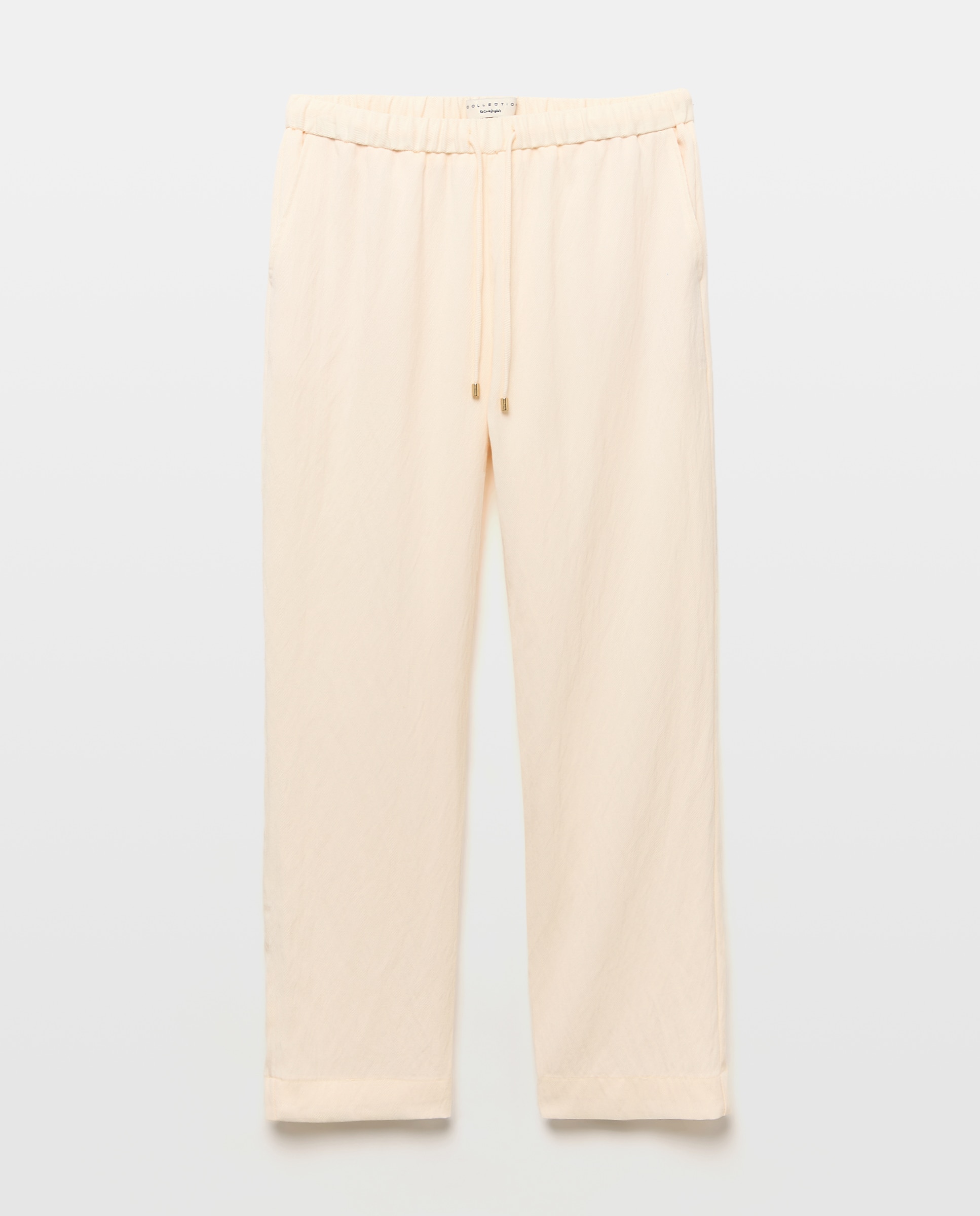 Joggers Lisas Crinkle 120 Cru-4