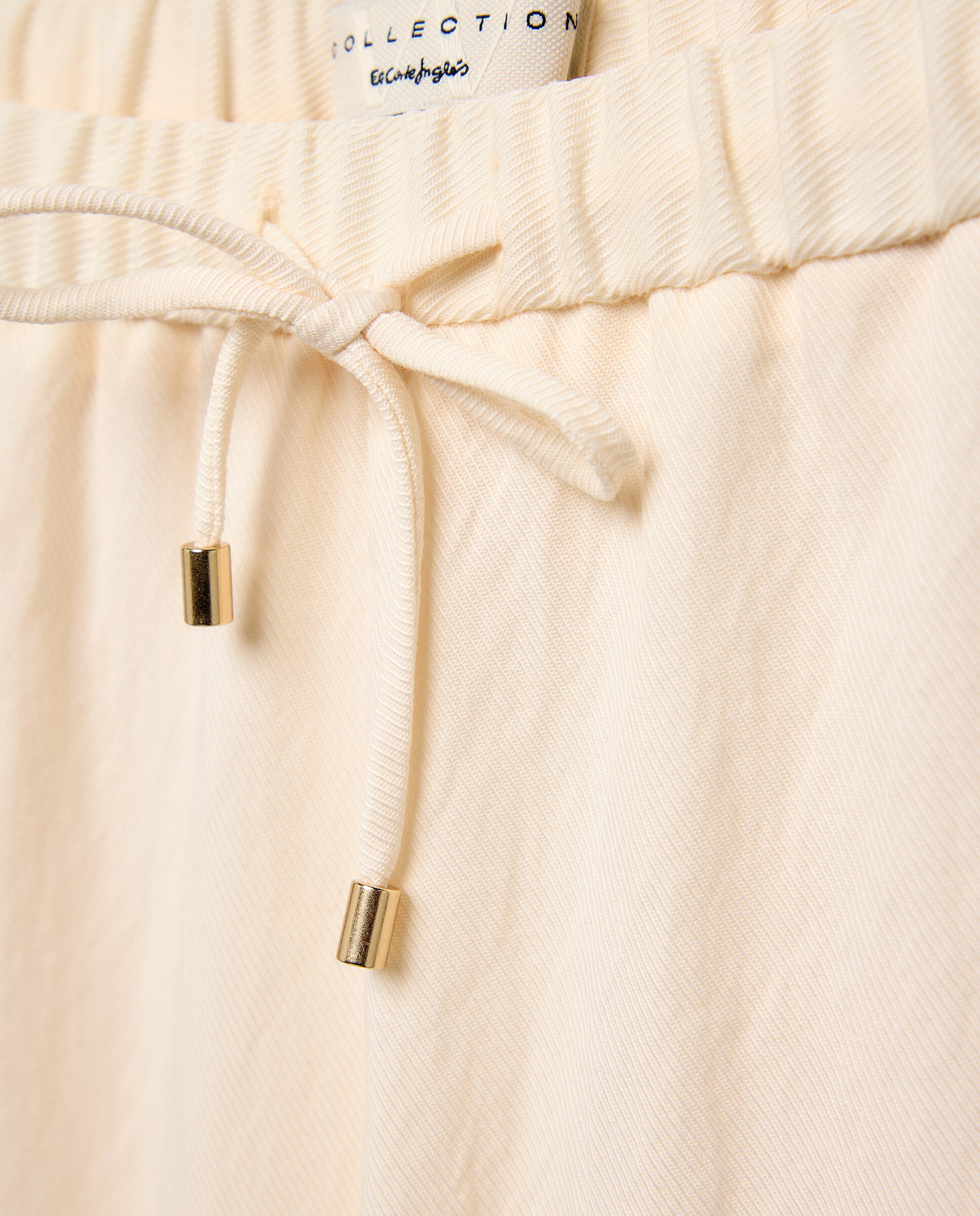 Joggers Lisas Crinkle 120 Cru-5