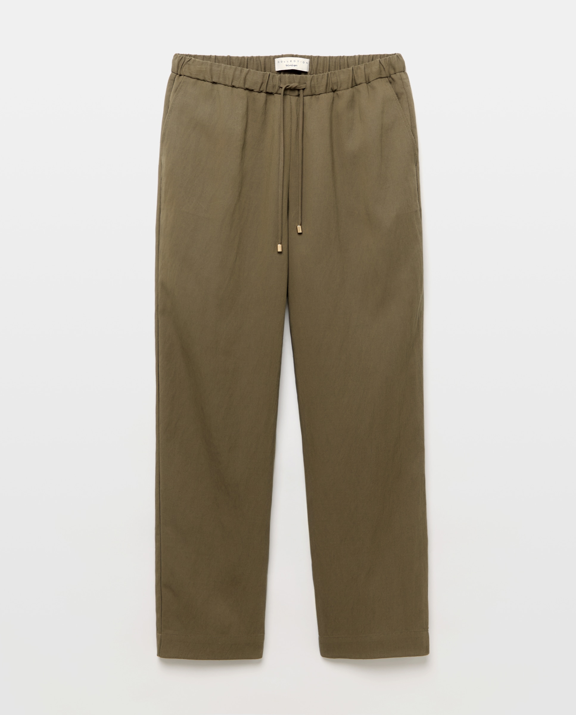 Joggers Lisas Crinkle 520 Caqui-4