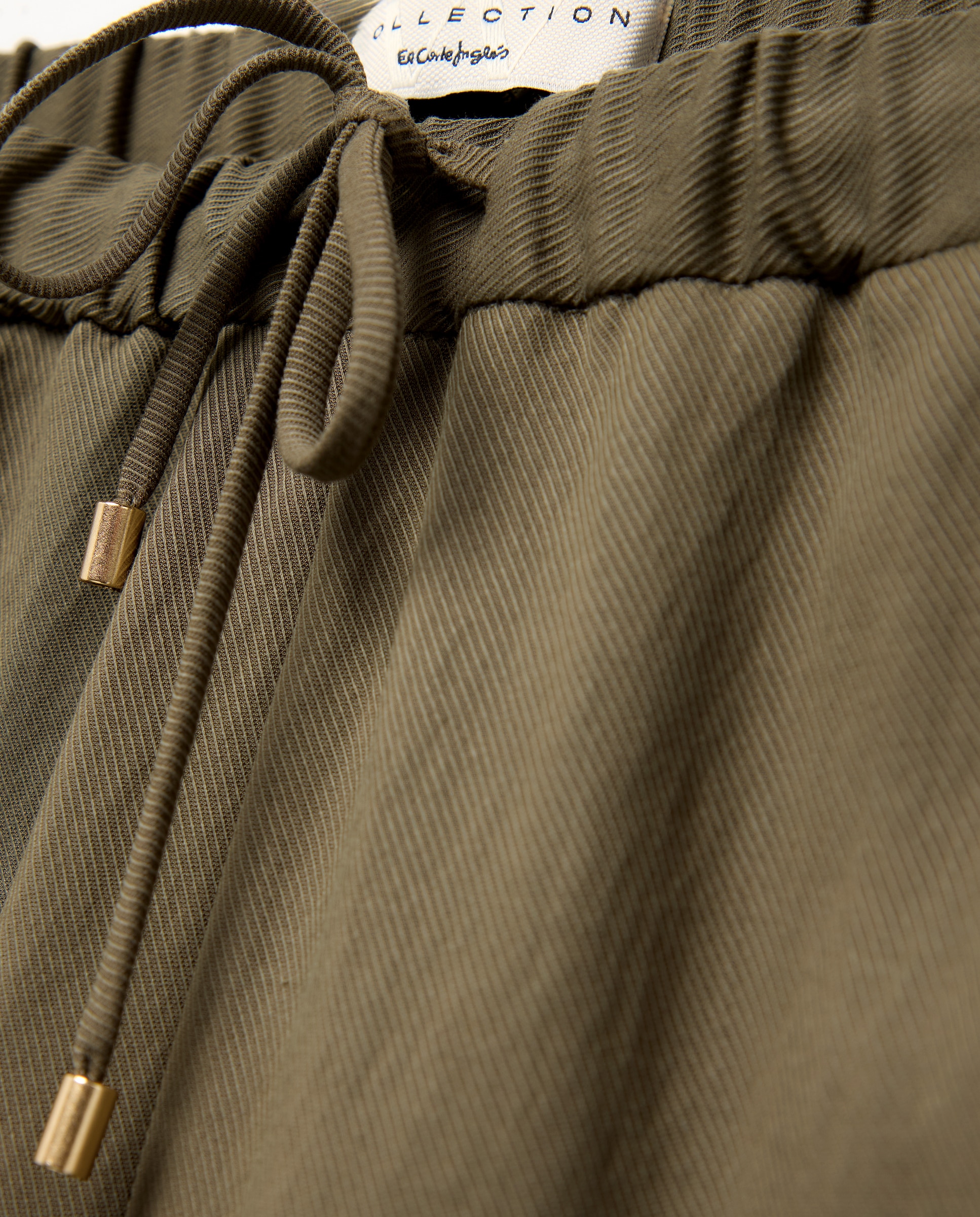 Joggers Lisas Crinkle 520 Caqui-5