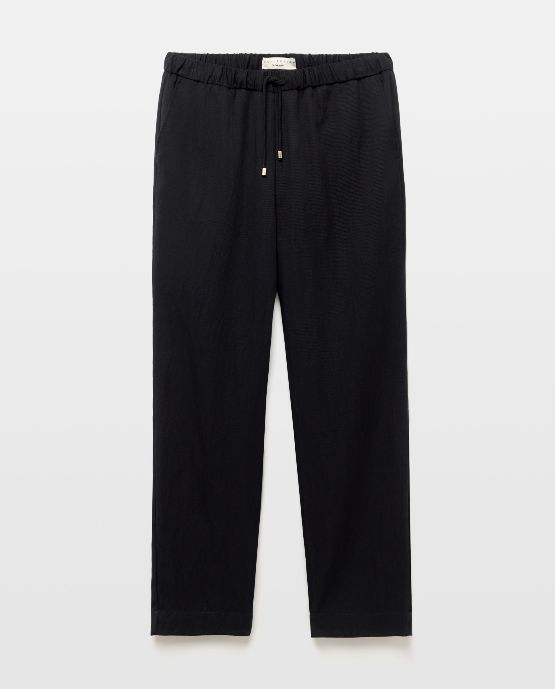 Joggers Lisas Crinkle Preto-4