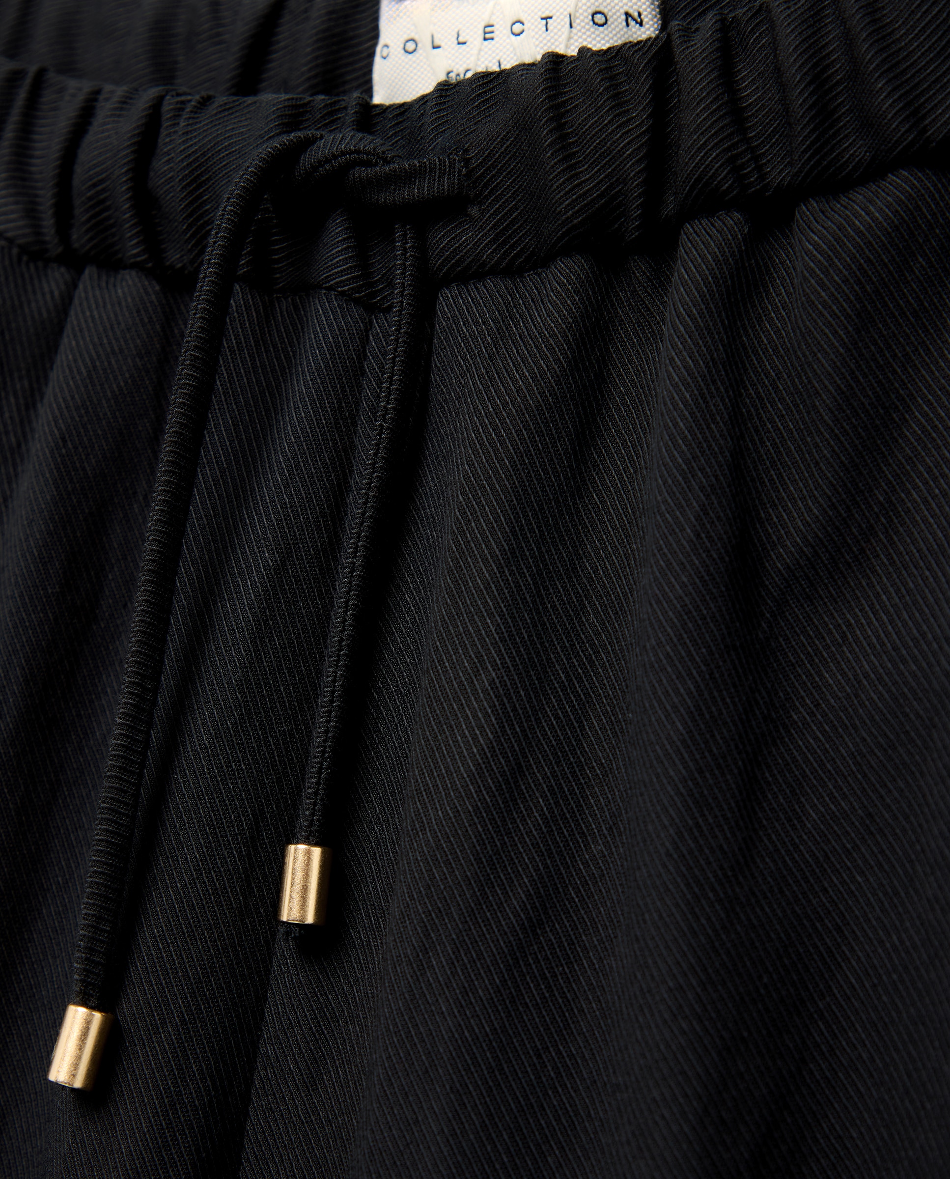 Joggers Lisas Crinkle Preto-5