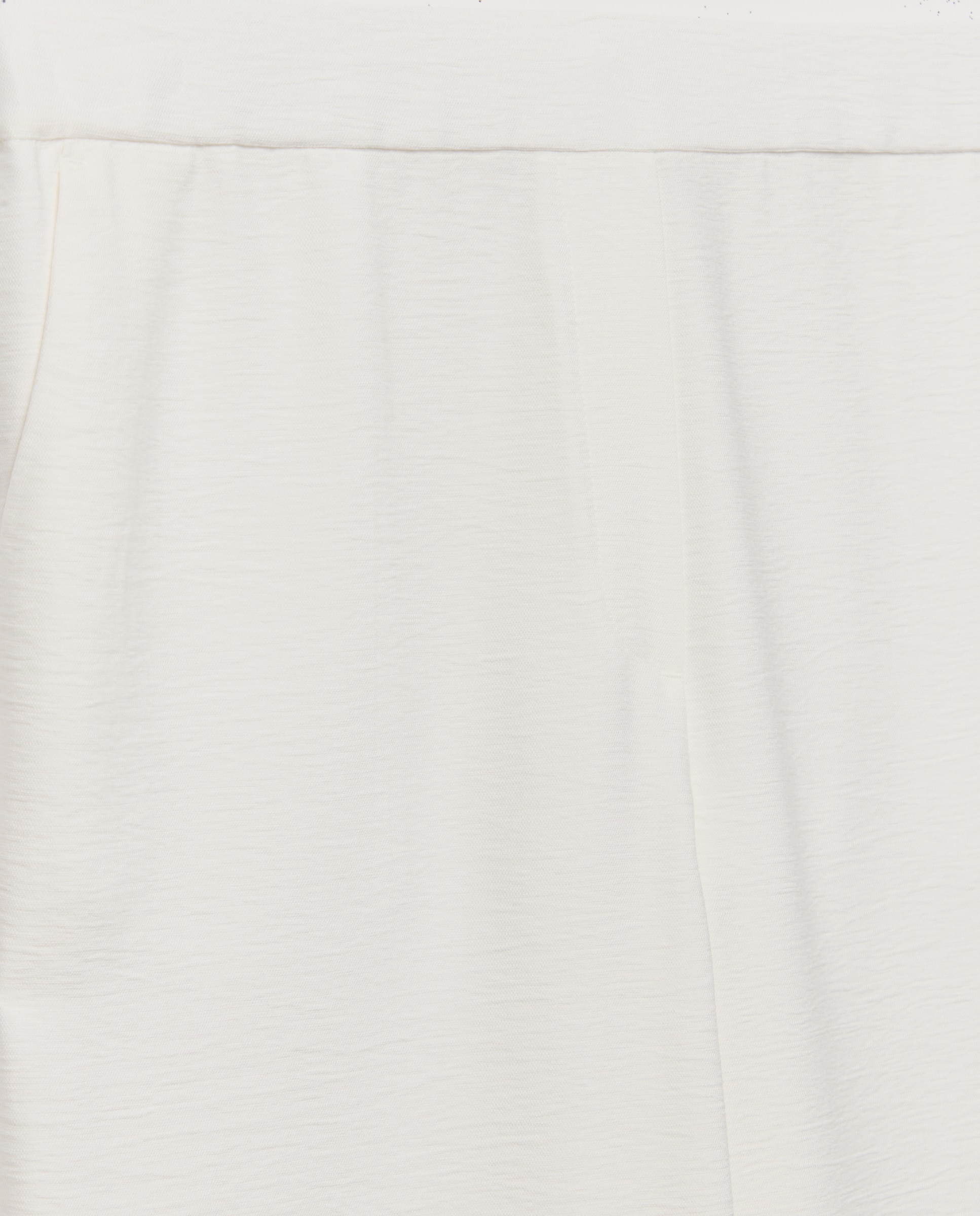 Pantalón de mujer semipitillo crinkle - Woman El Corte Inglés - 120 Crudo 120 Crudo-5