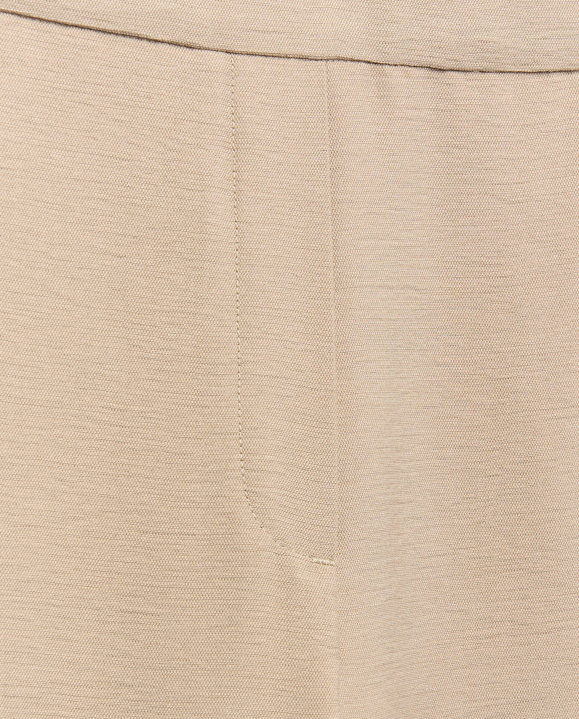 Pantalón de mujer semipitillo crinkle - Woman El Corte Inglés - 850 Piedra 850 Piedra-5