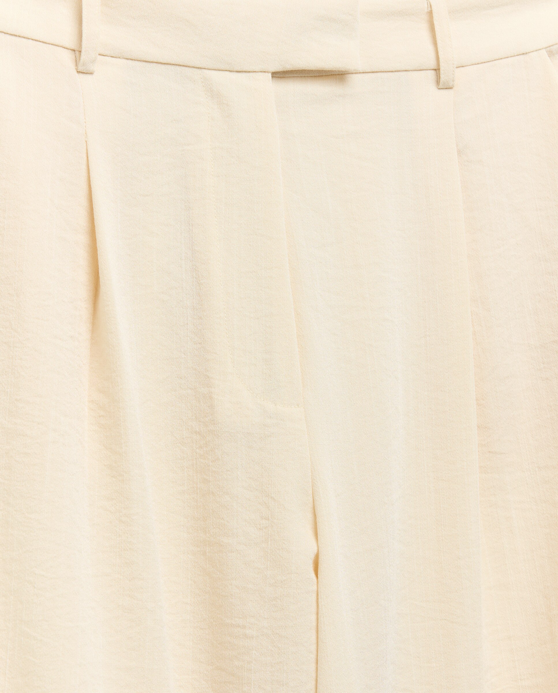 Imagen 6 de Pantalón de mujer ancho con pliegue tumbleado - Woman El Corte Inglés - 120 Crudo 120 Crudo