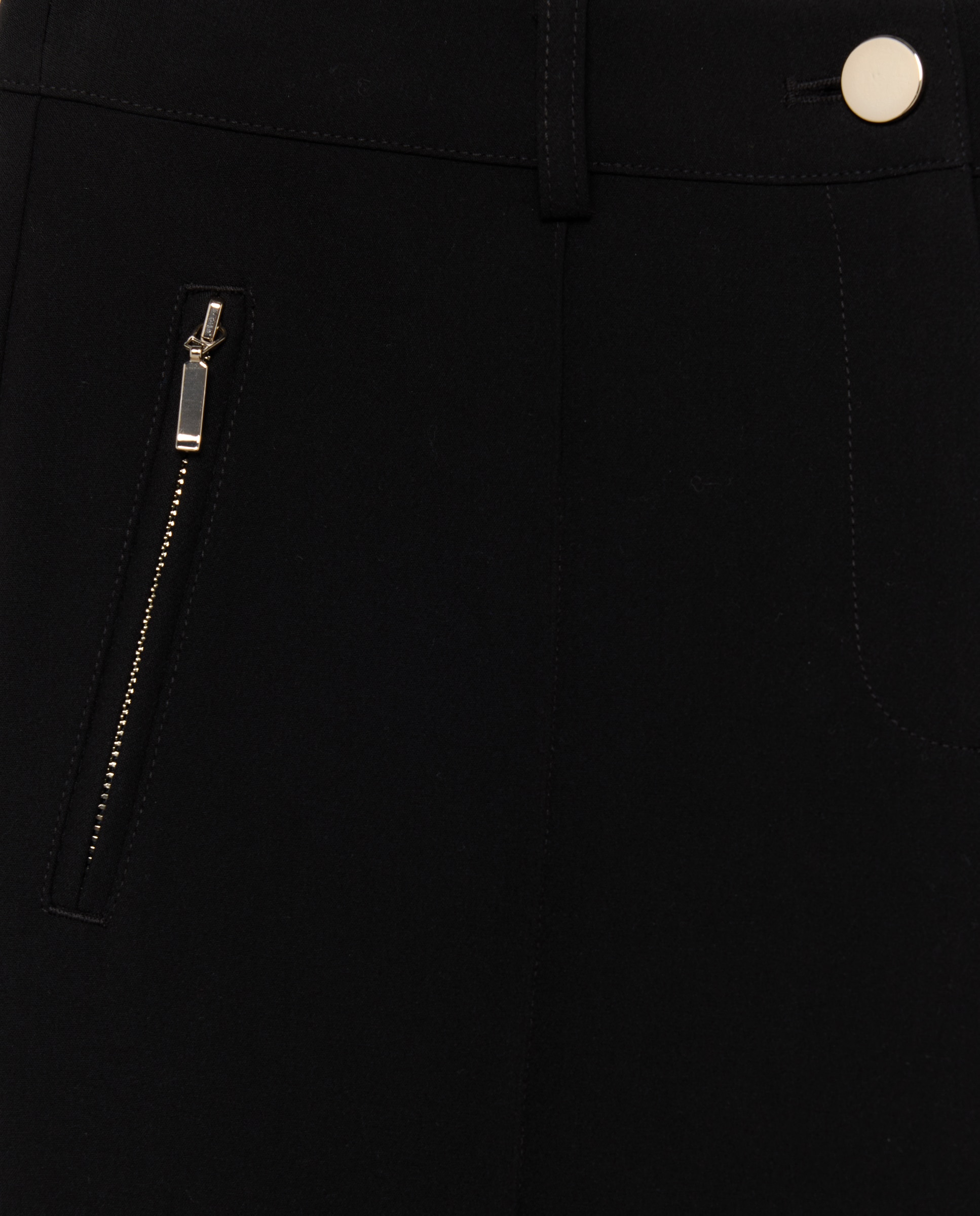 Pantalón semipitillo de mujer de vestir - Woman El Corte Inglés - Negro Negro-5