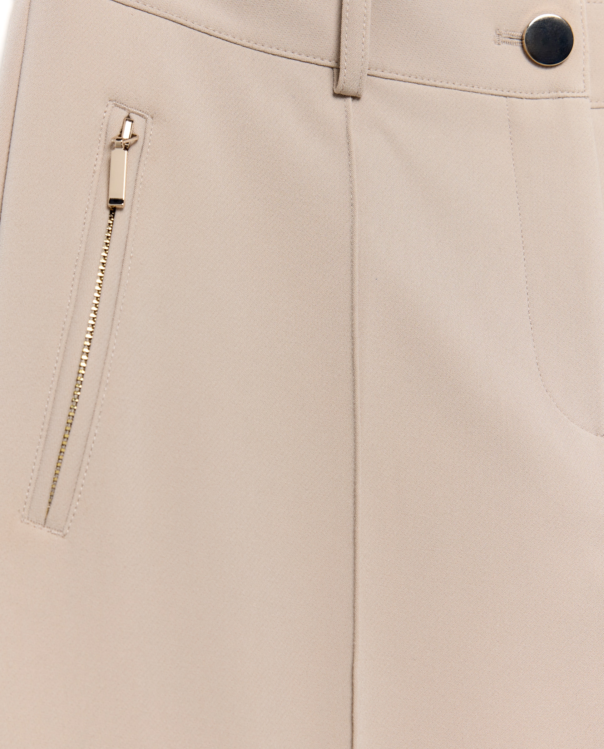 Pantalón semipitillo de mujer de vestir - Woman El Corte Inglés - 710 Beige 710 Beige-5