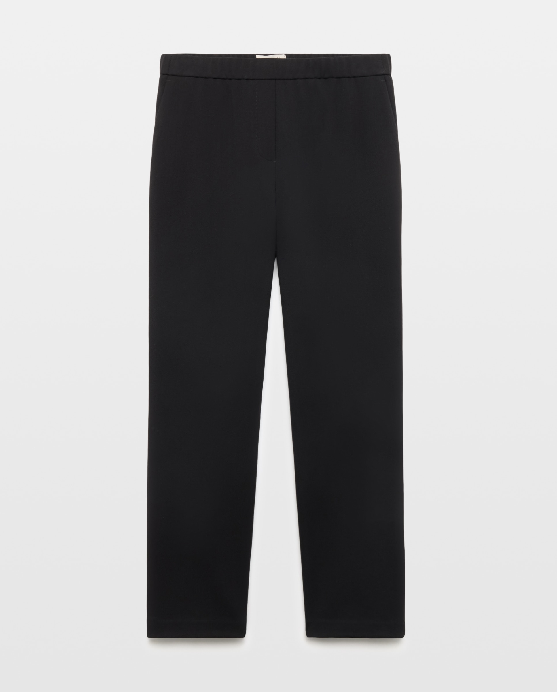 Pantalón semipitillo de mujer de vestir - Woman El Corte Inglés - Negro Negro-4