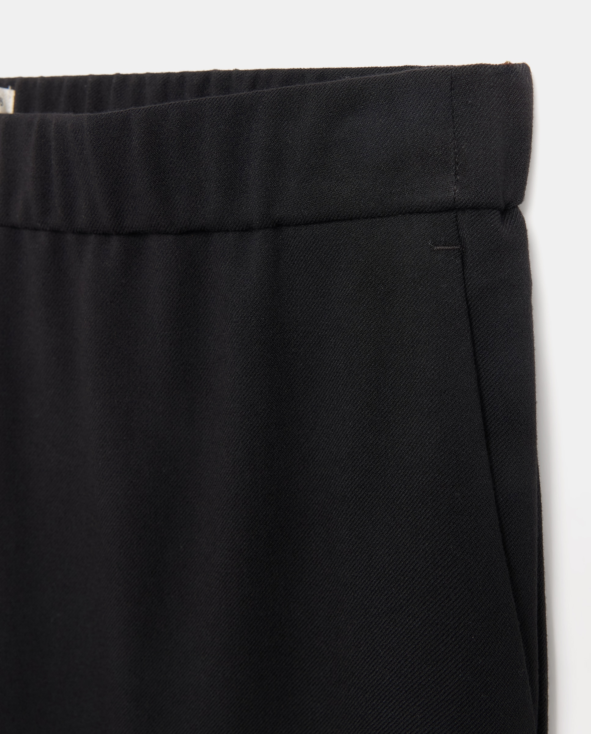 Pantalón semipitillo de mujer de vestir - Woman El Corte Inglés - Negro Negro-5