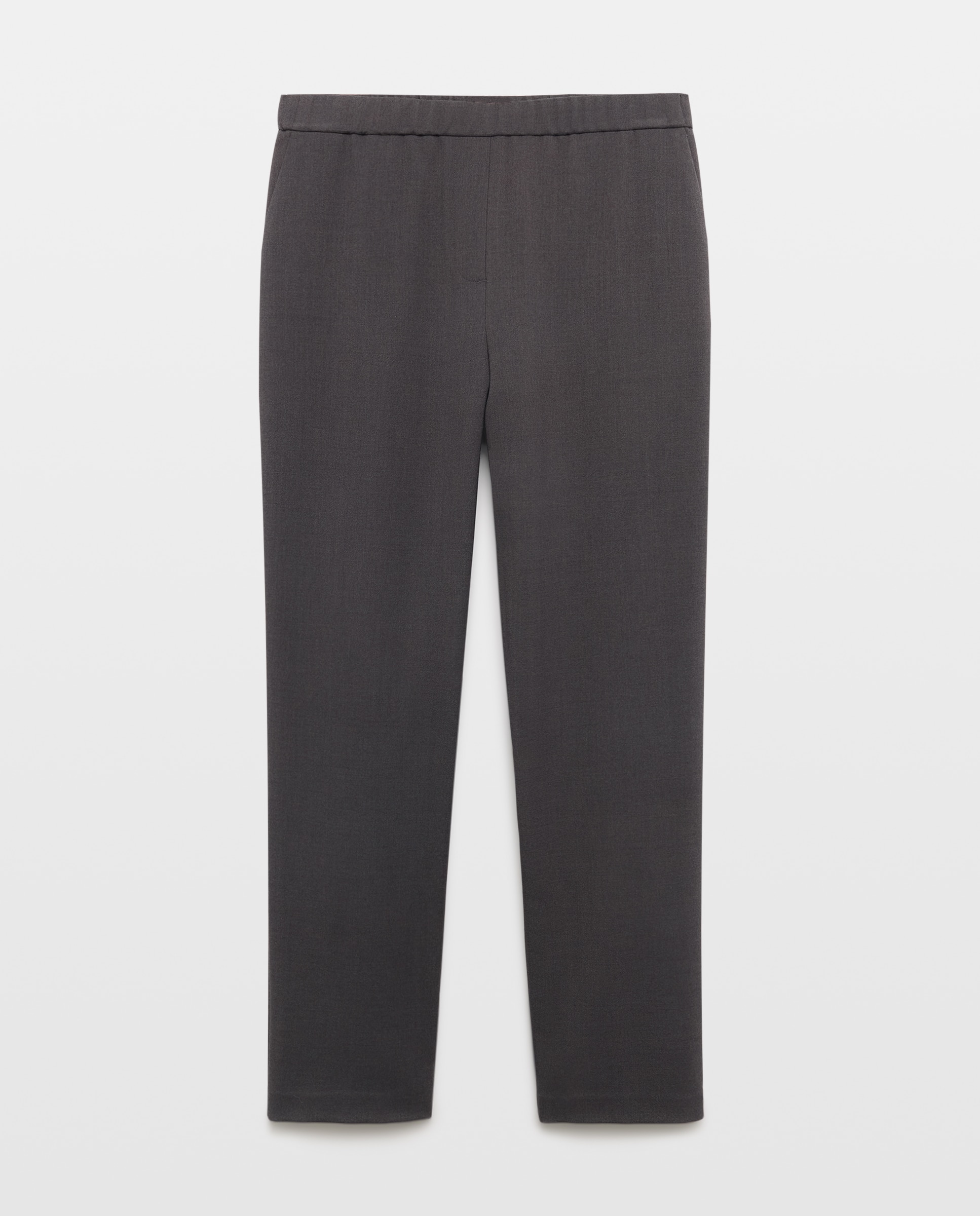 Pantalón semipitillo de mujer de vestir - Woman El Corte Inglés - 830 Antracita 830 Antracita-4