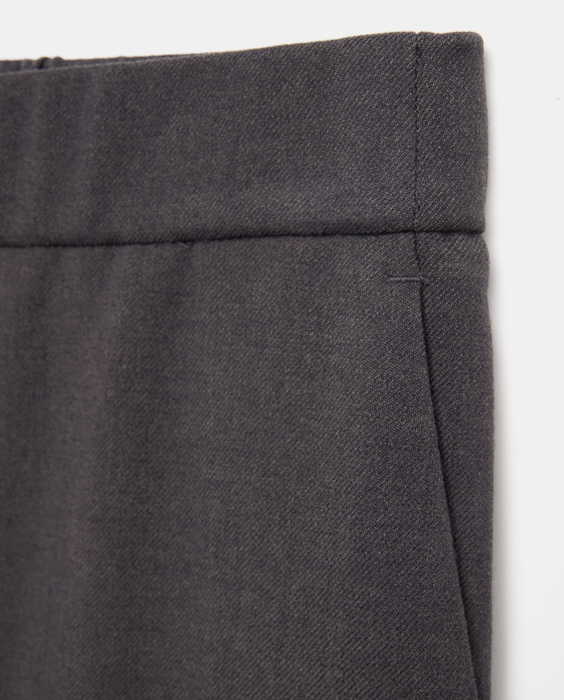 Pantalón semipitillo de mujer de vestir - Woman El Corte Inglés - 830 Antracita 830 Antracita-5