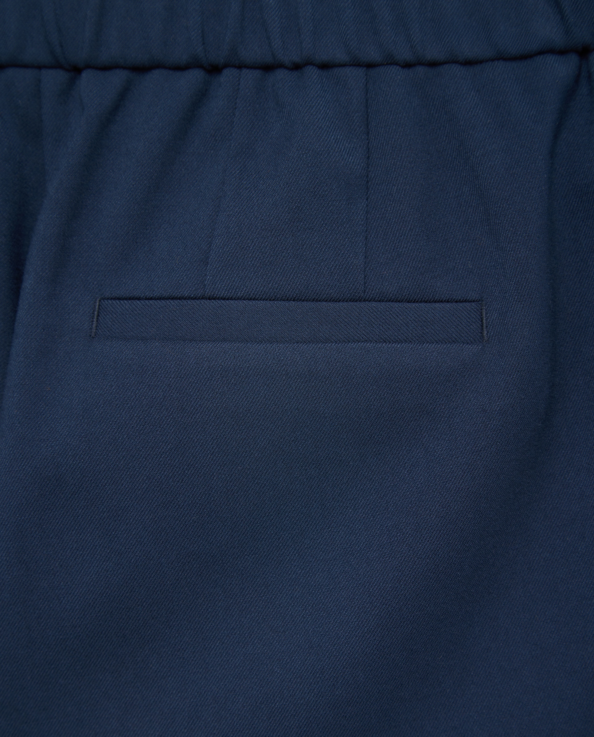 Pantalón semipitillo de mujer de vestir - Woman El Corte Inglés - Azul marino Azul marino-5