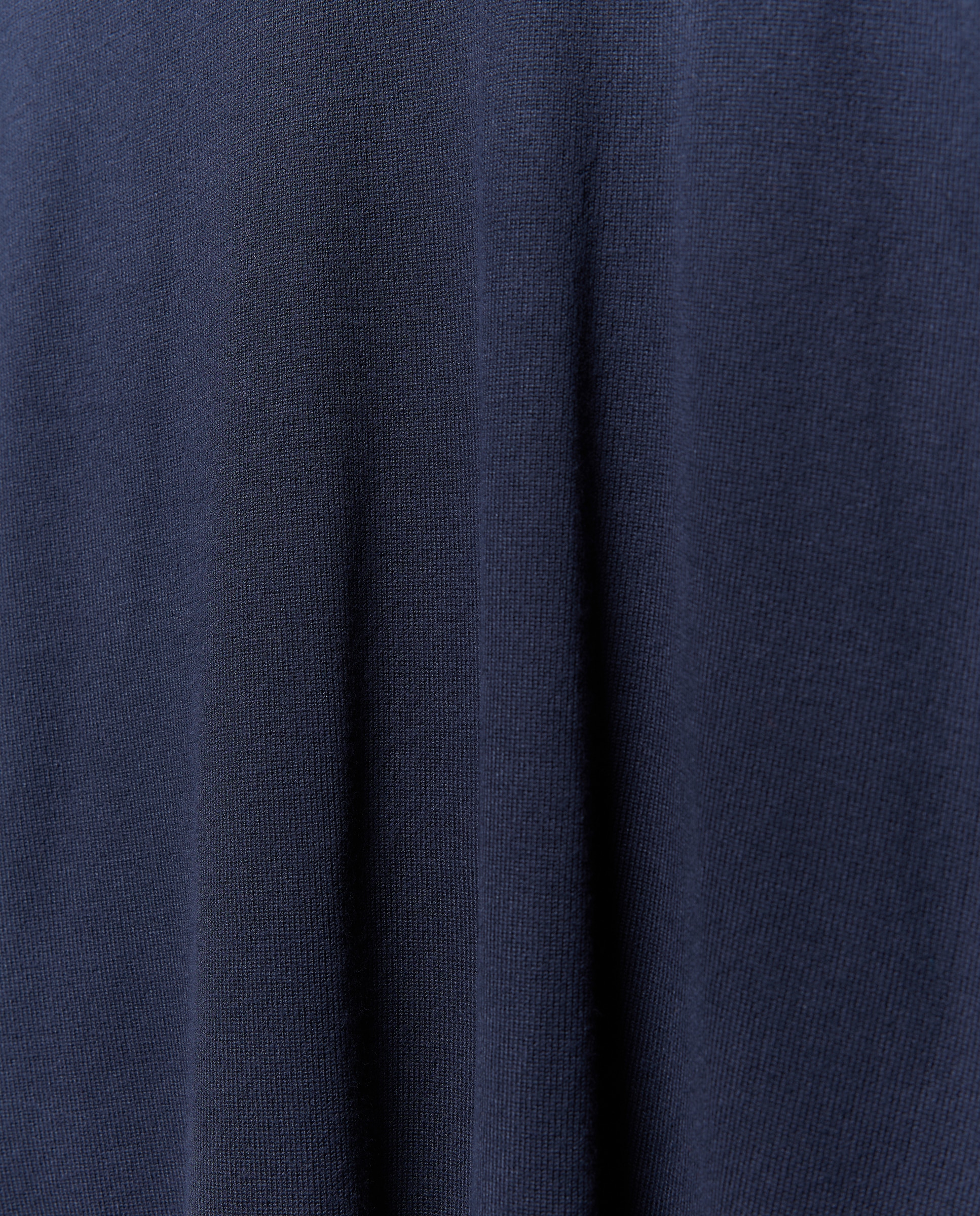 Jersey liso básico de mujer - Woman El Corte Inglés - Azul marino Azul marino-6