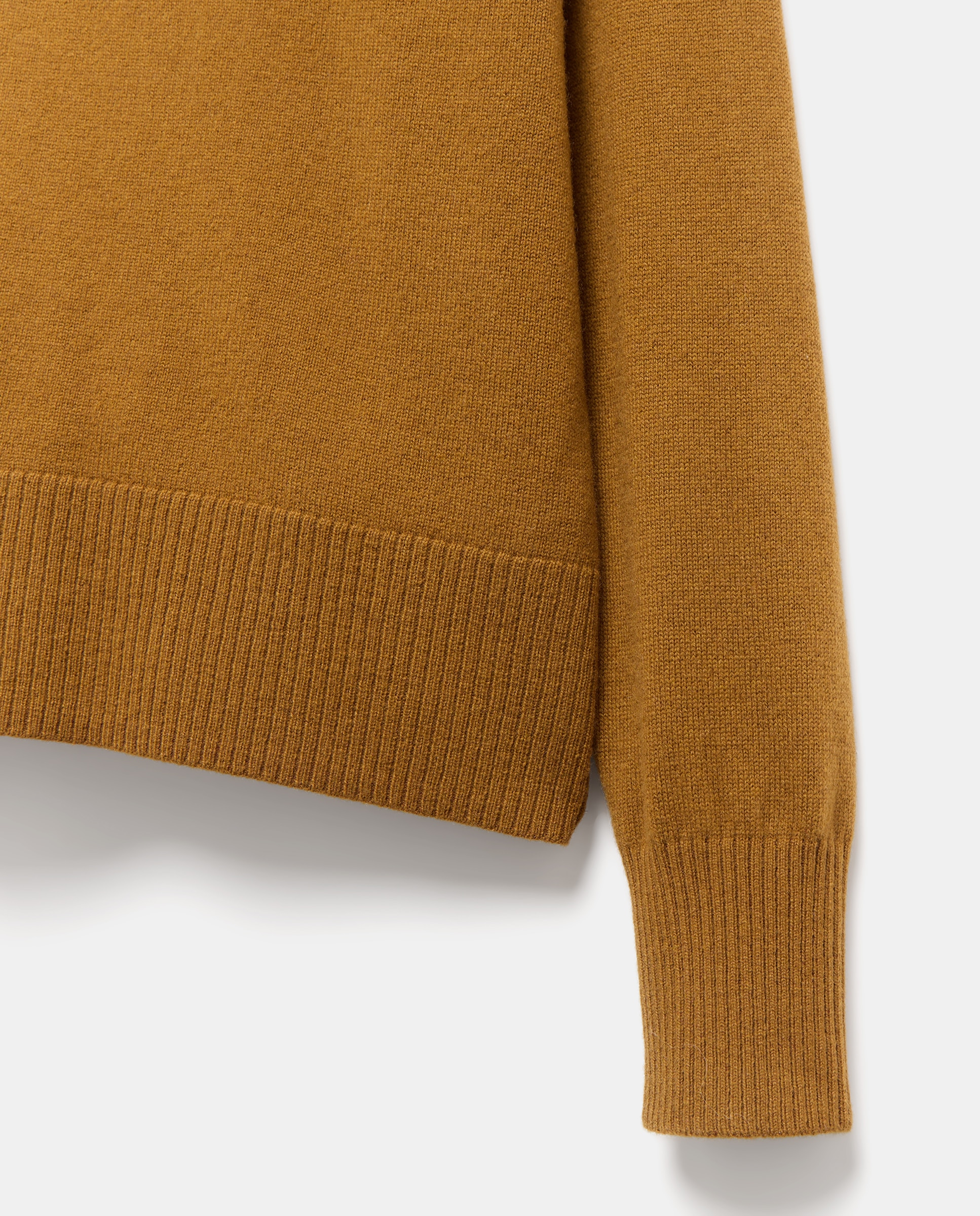 Jersey básico de mujer con lana cashmere - Woman El Corte Inglés - 740 Tabaco 740 Tabaco-5