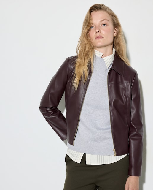 Imagem 0 de Camisola de Malha Lisa com Meia Gola