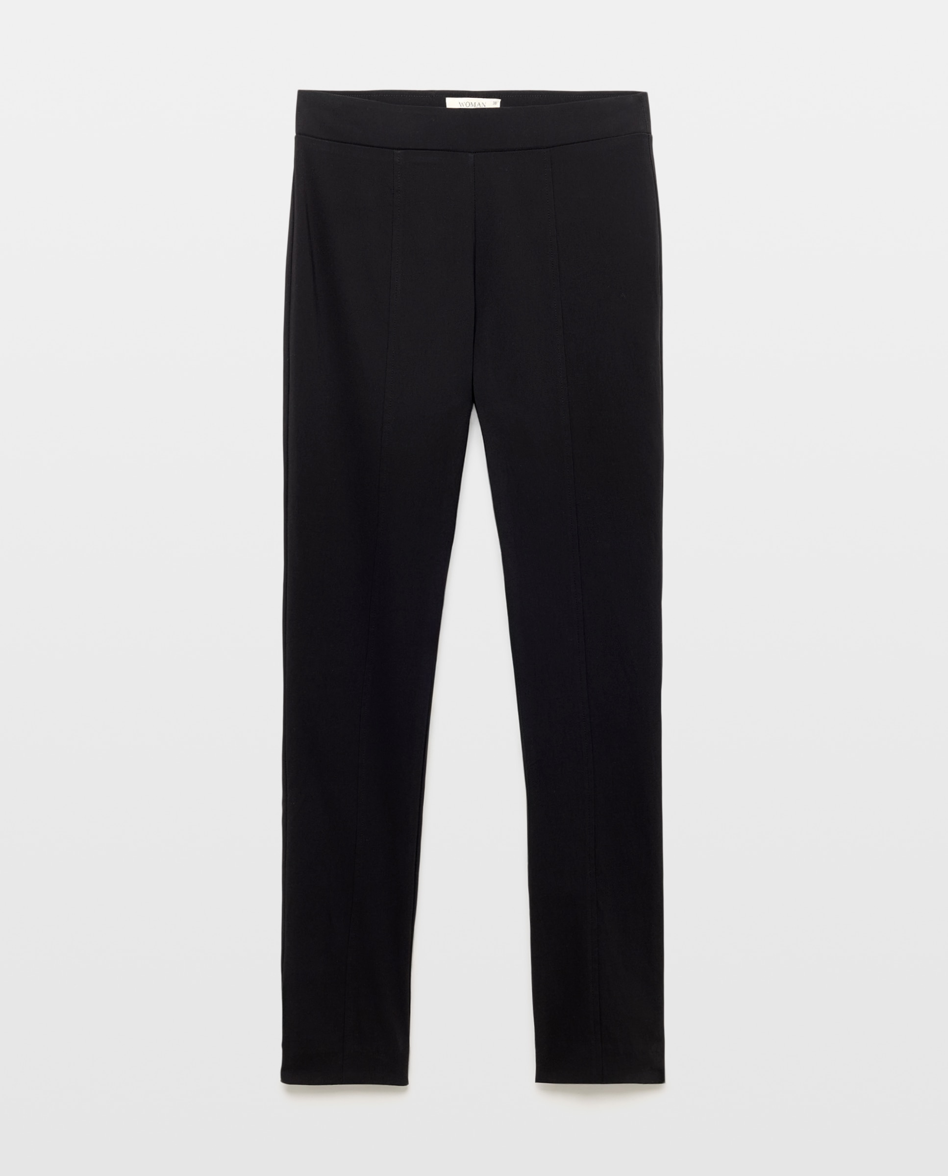 Leggin de mujer liso - Woman El Corte Inglés - Negro intenso Negro intenso-4