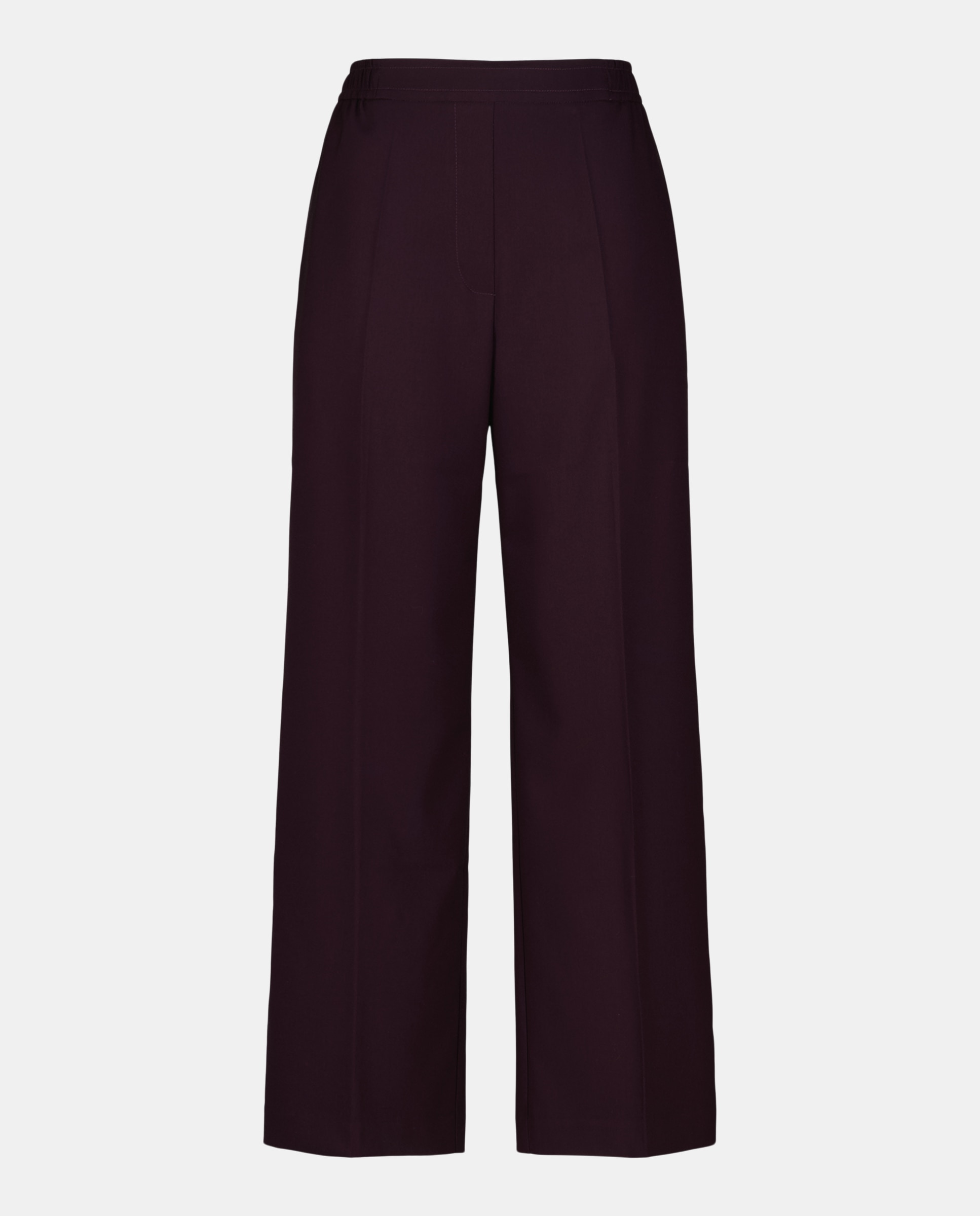 Joggers Lisas de Poliéster 290 Bordeaux-4