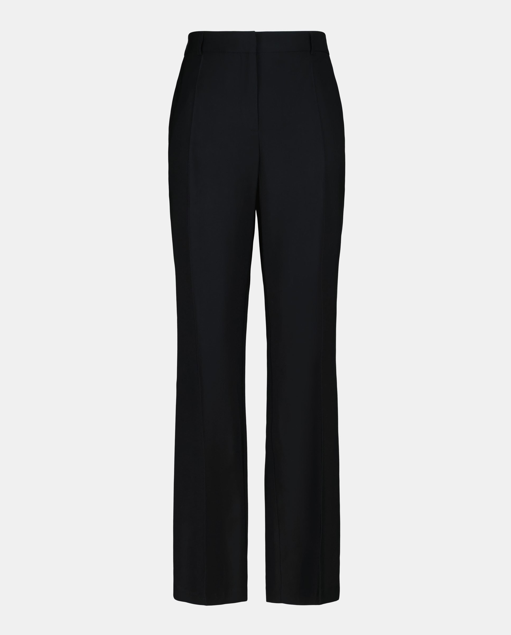 Calças Chino Lisas Regular Preto-4