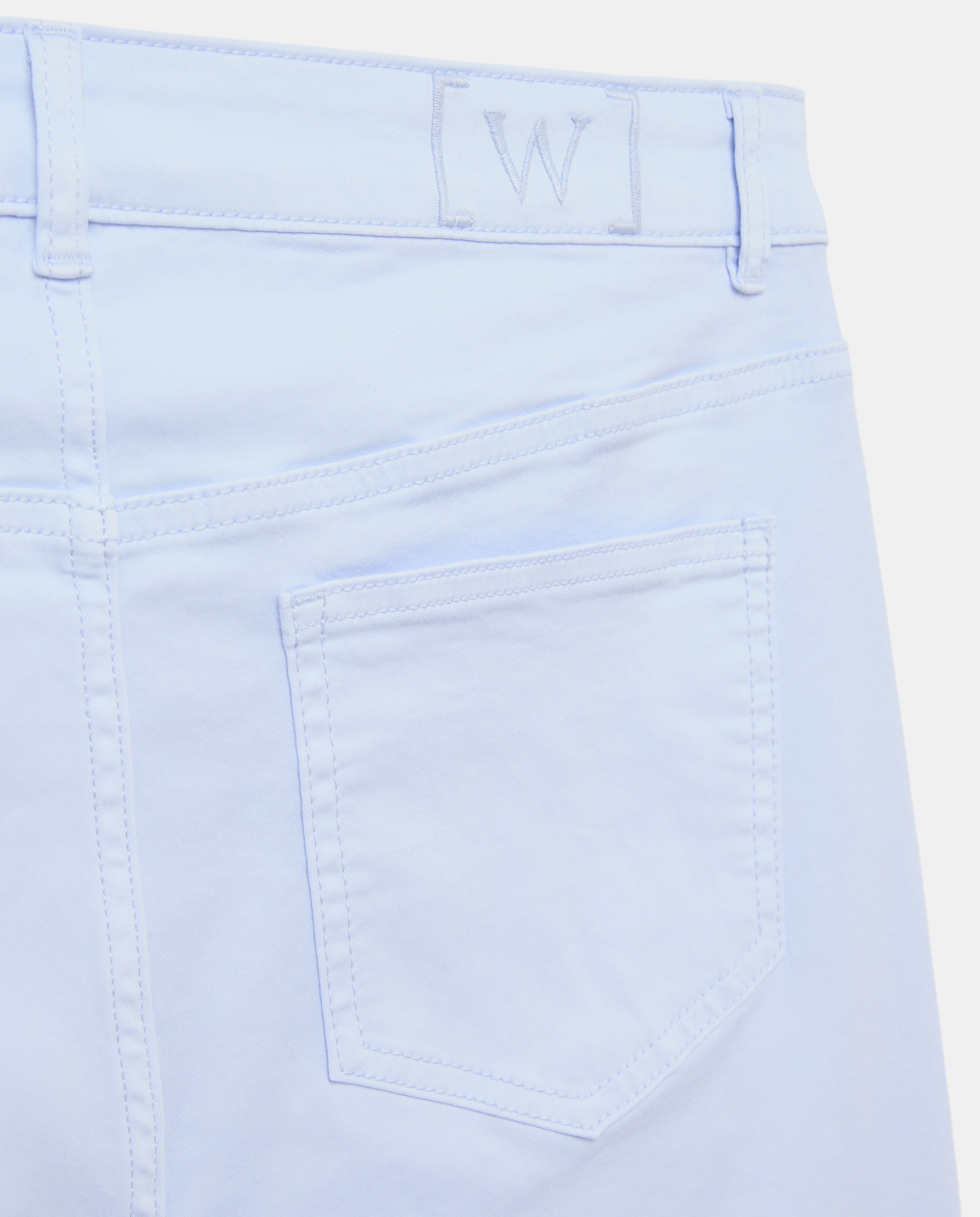 Imagen 5 de Pantalón de mujer cinco bolsillos - Woman El Corte Inglés - Blanco 410 Azul claro