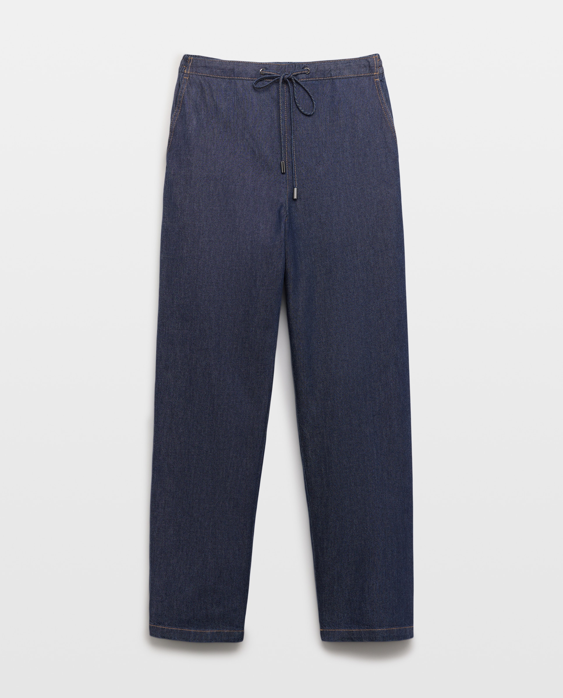 Jeans Semi Skinny Lisas Azul Suave-4