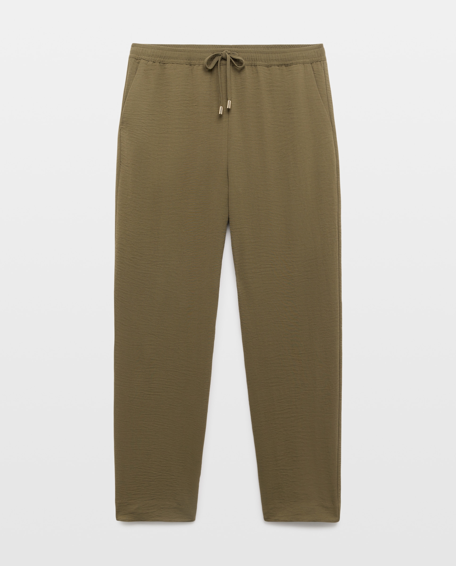 Calças de Pijama com Textura Airflow 520 Caqui-4