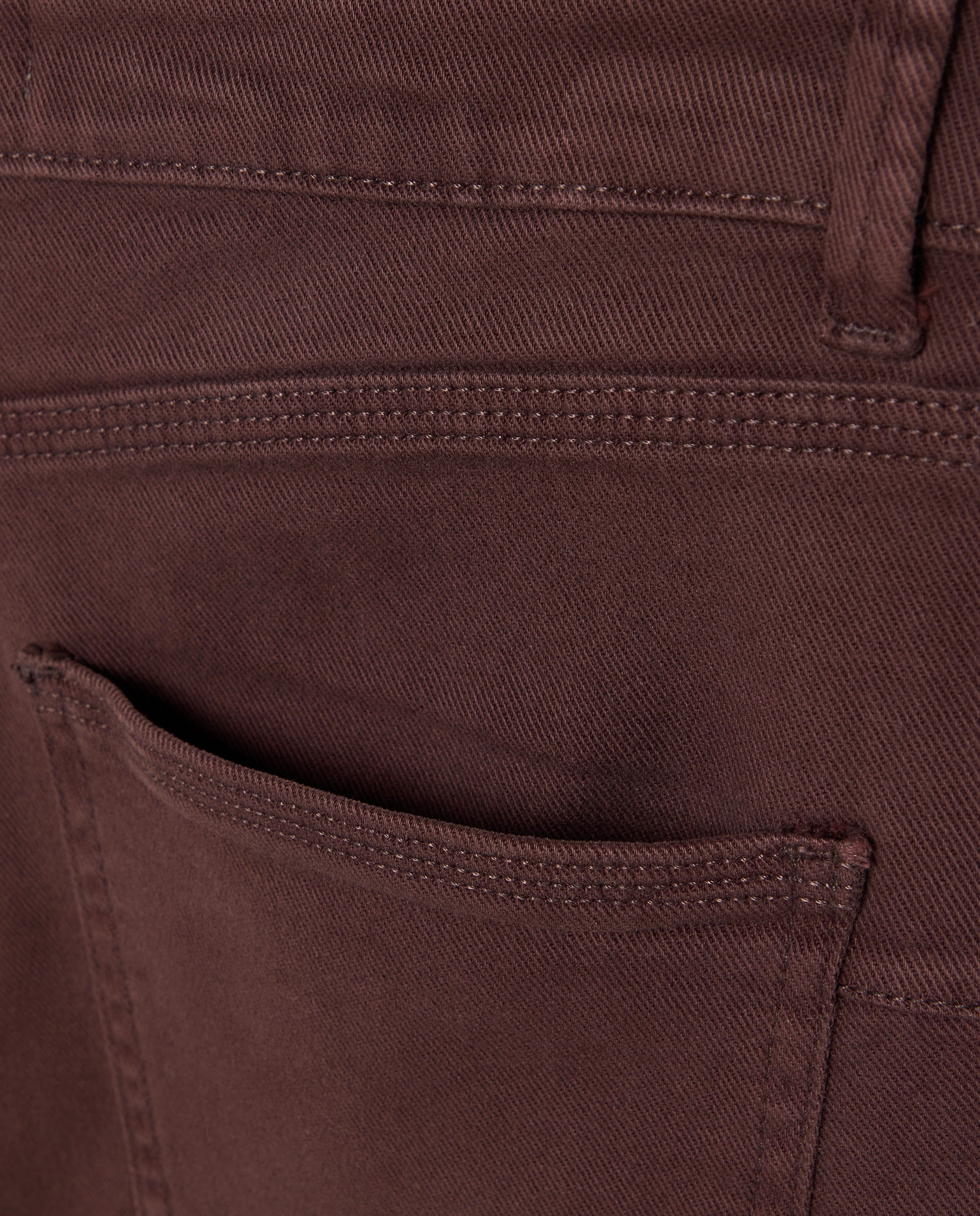 Pantalón bootcut de mujer - Woman El Corte Inglés - Visón oscuro Visón oscuro-5