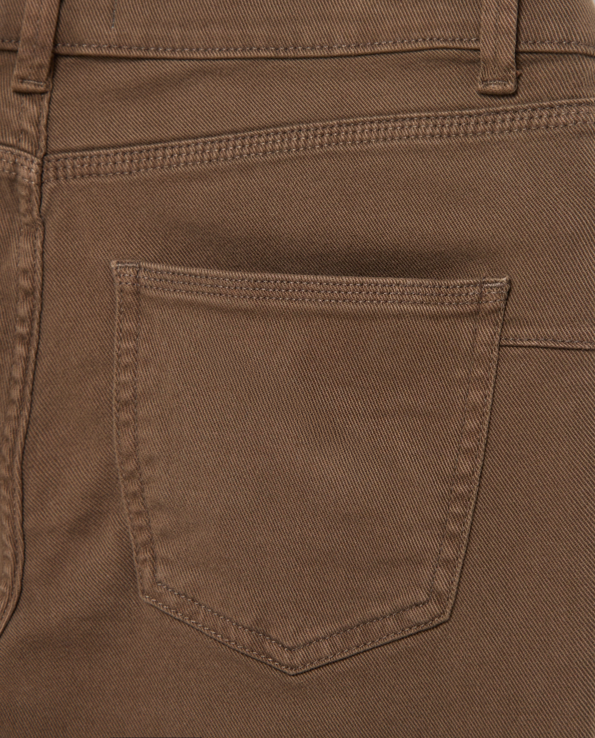 Pantalón bootcut de mujer - Woman El Corte Inglés - Burdeos Burdeos-5