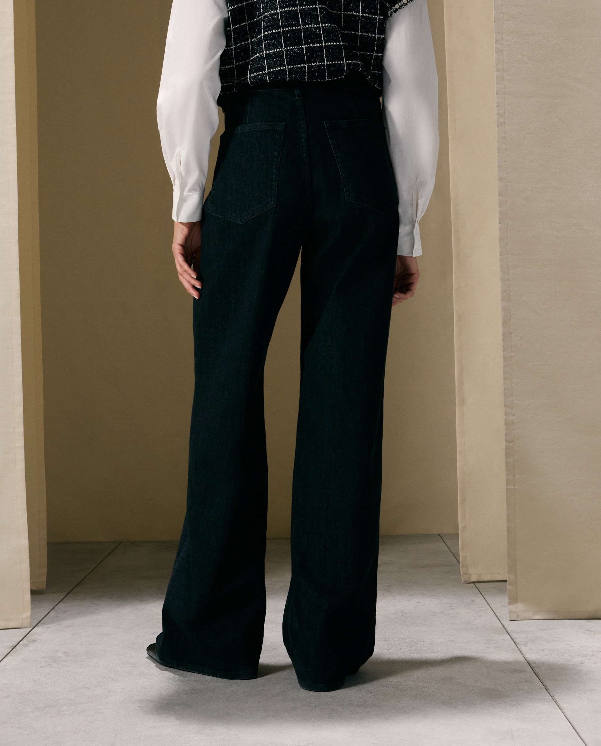 Jeans com Corrente 830 Antracite-3