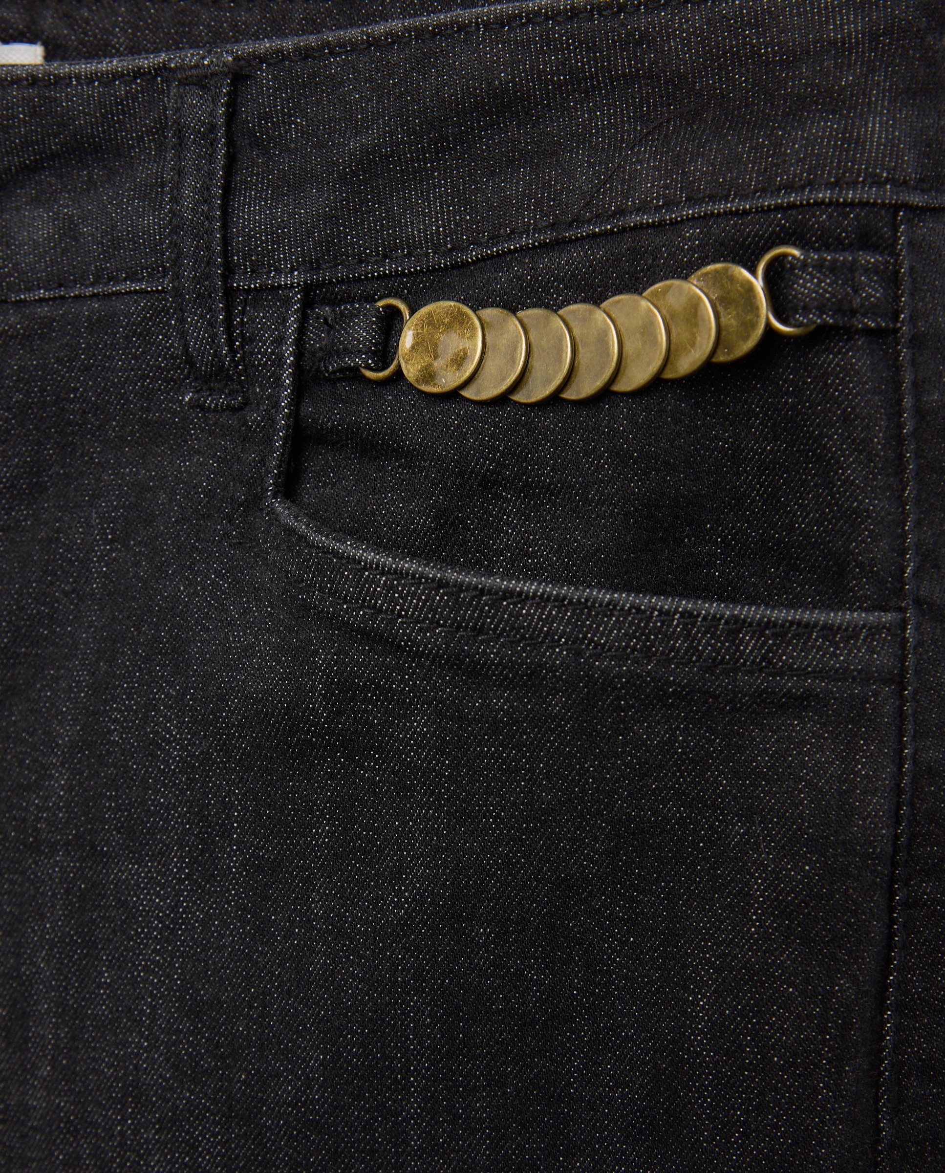 Jeans com Corrente 830 Antracite-5