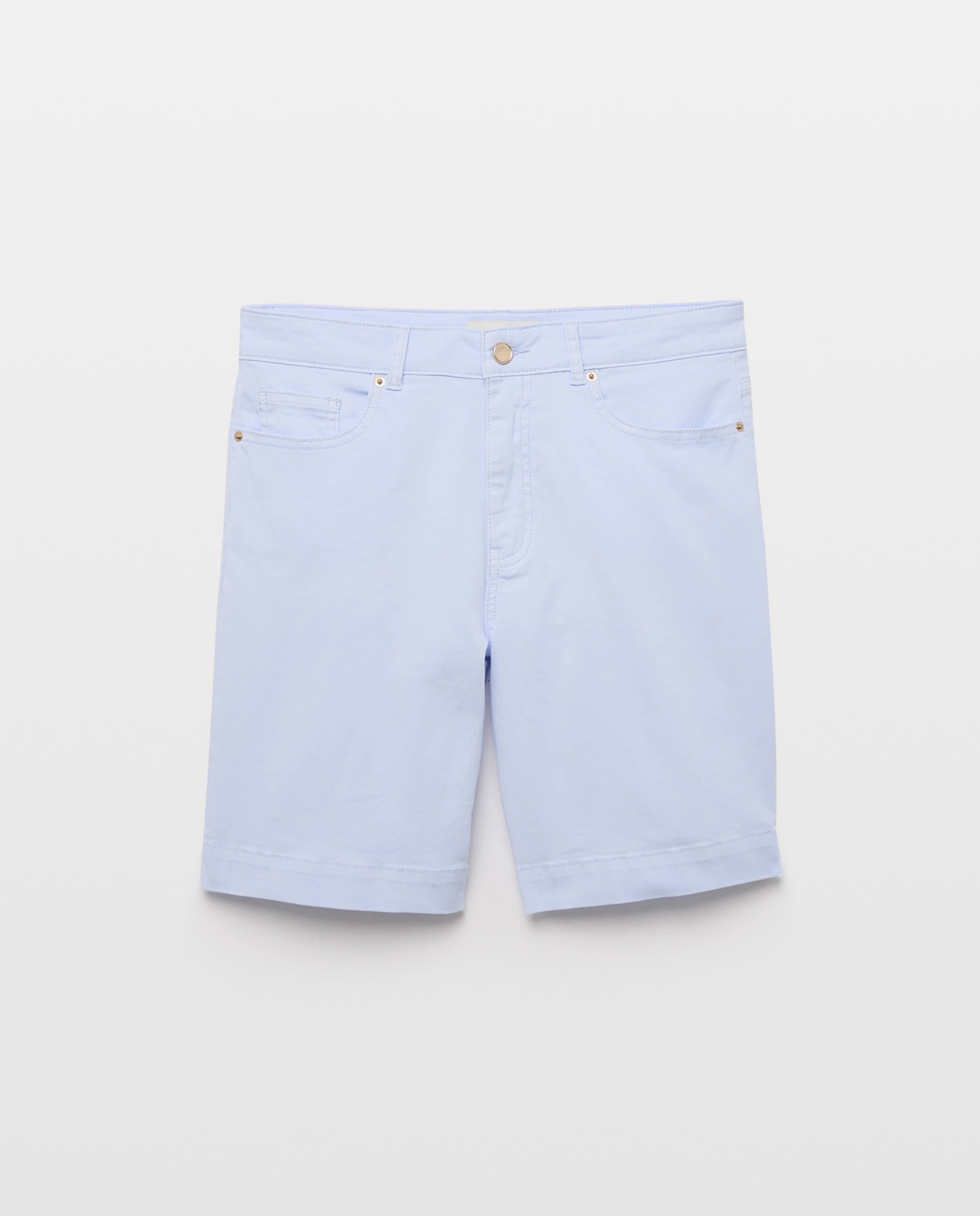 Short de mujer cinco bolsillos - Woman El Corte Inglés - 410 Azul claro 410 Azul claro-4