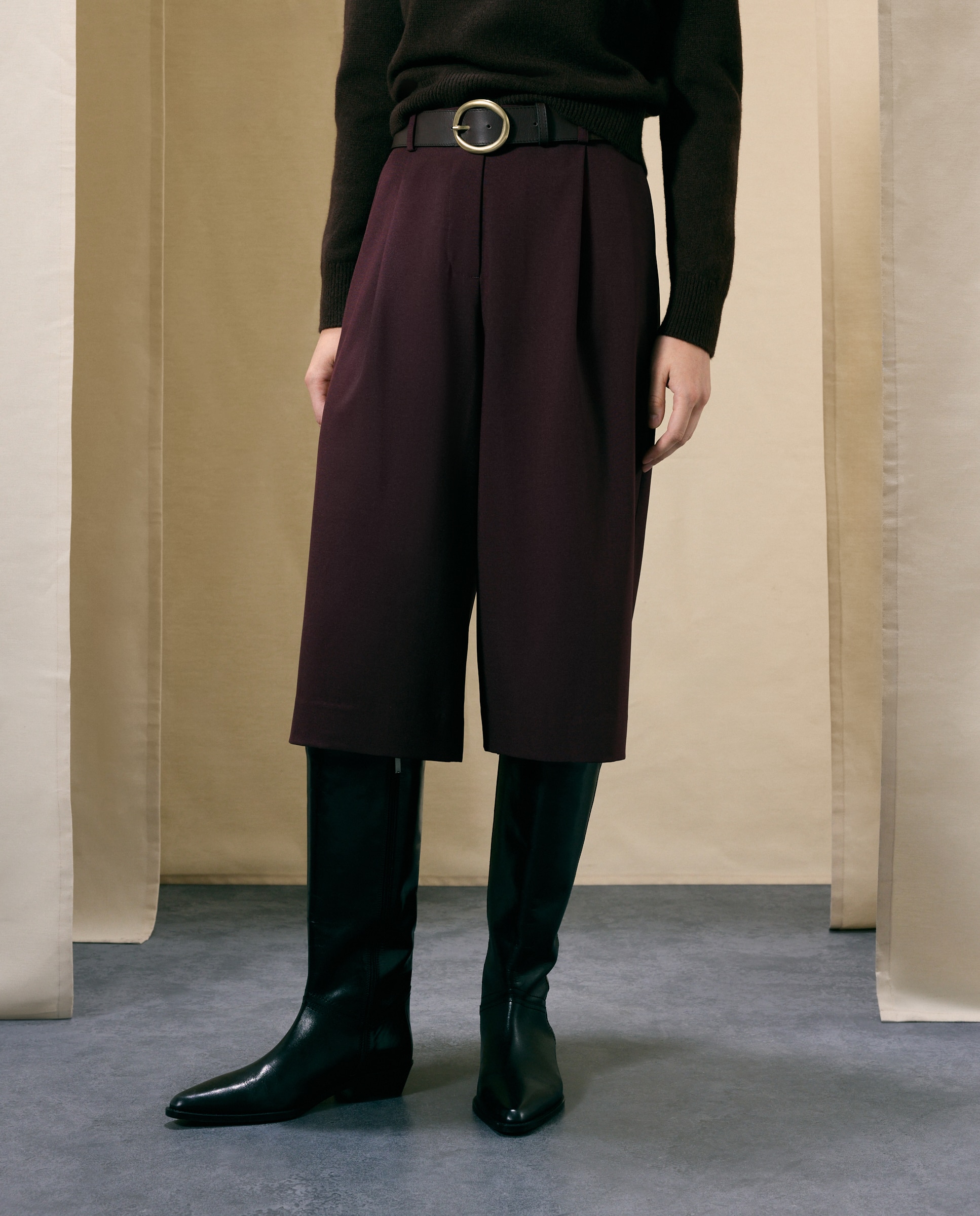 Bermudas Bordeaux-2